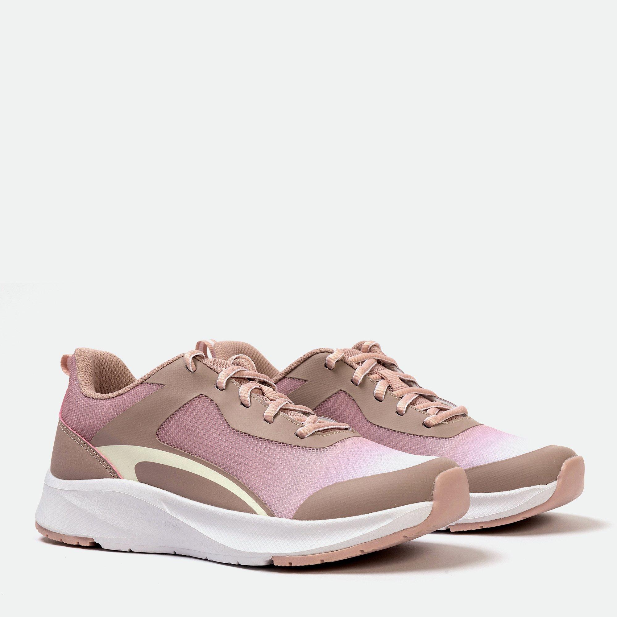 Pink - Kappa - Lunare Womens trainers - 4