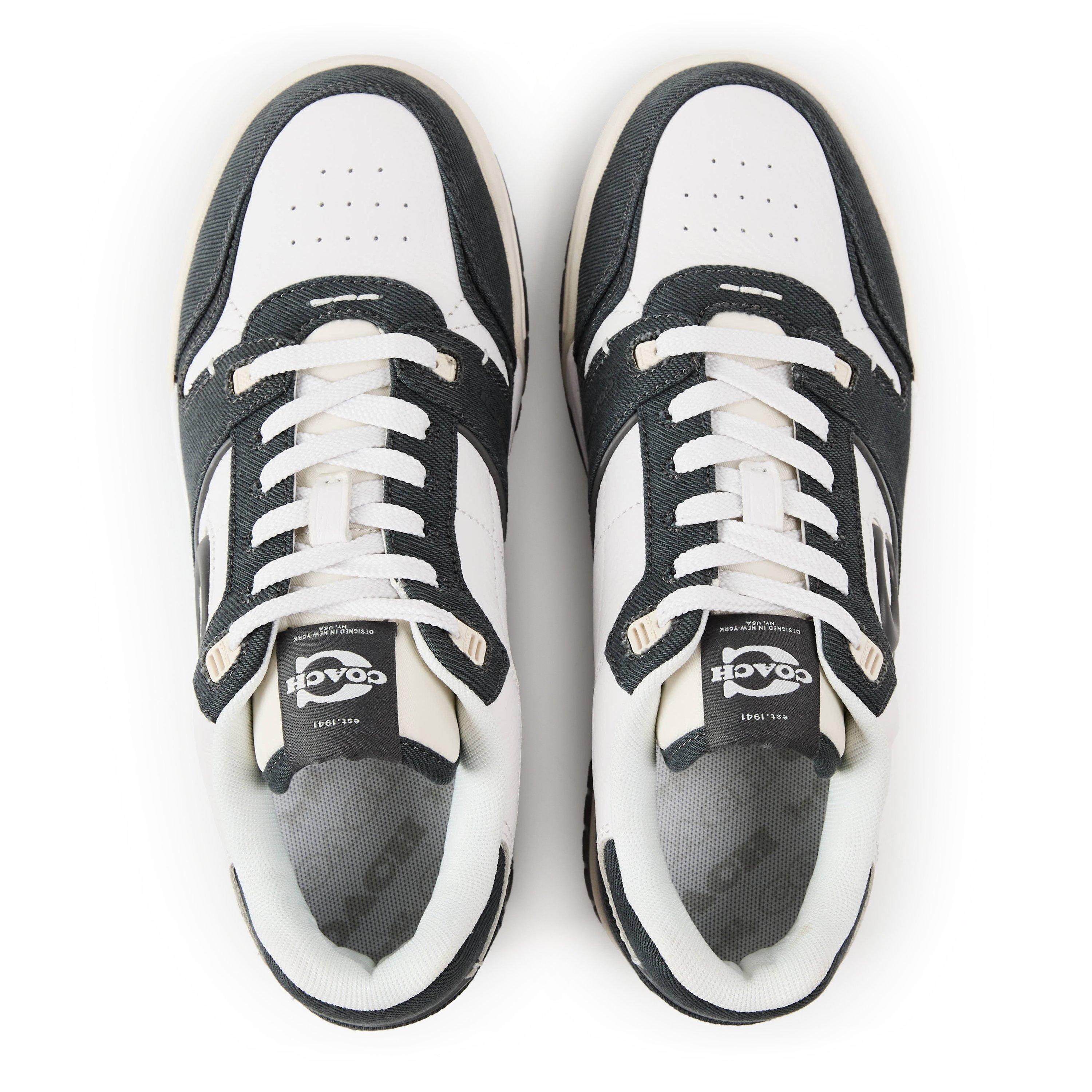 Charcoal - Coach - Women's Soho Chunky Trainers - 4