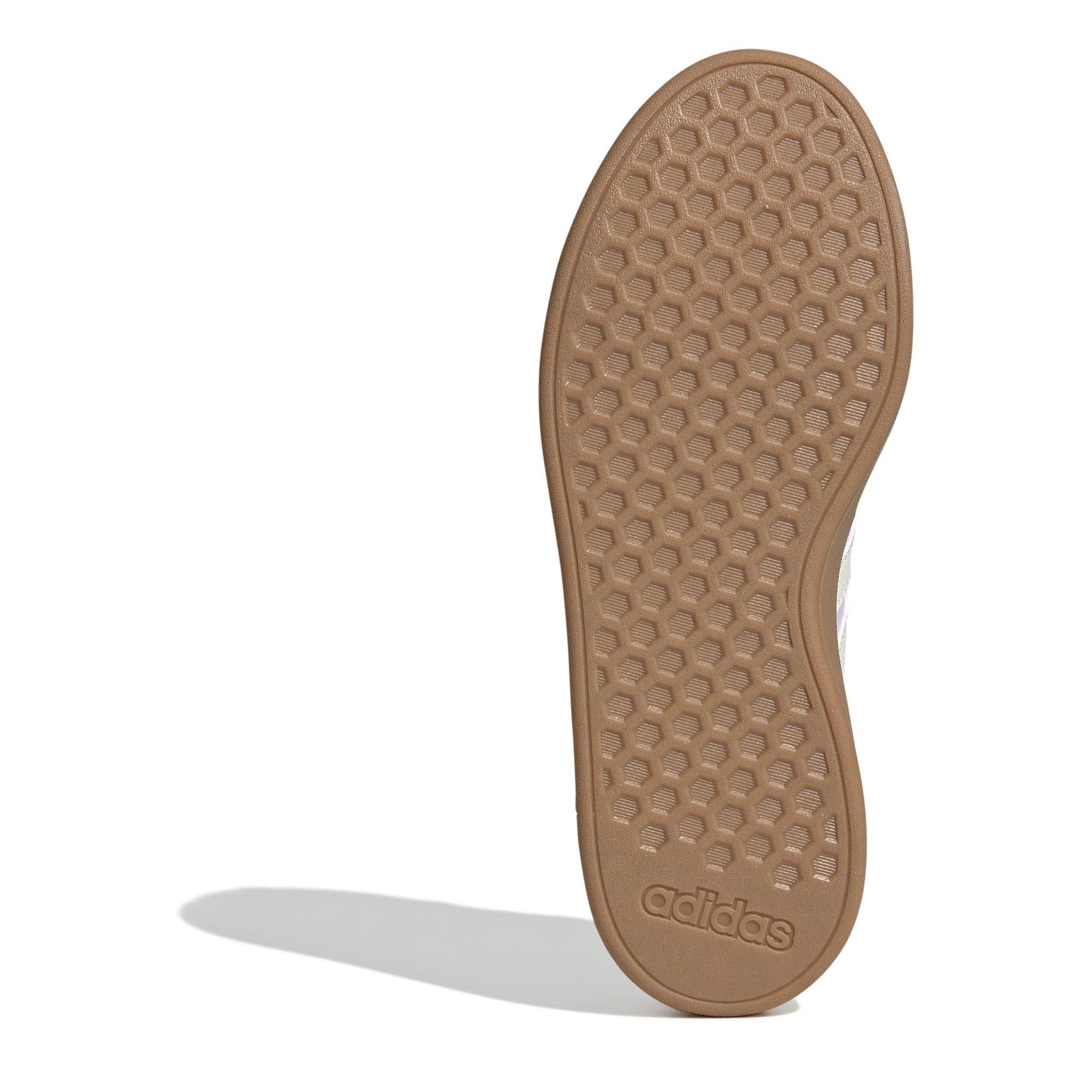 Ice Laven/Green - adidas - Grand Court Base Womens Shoes - 7