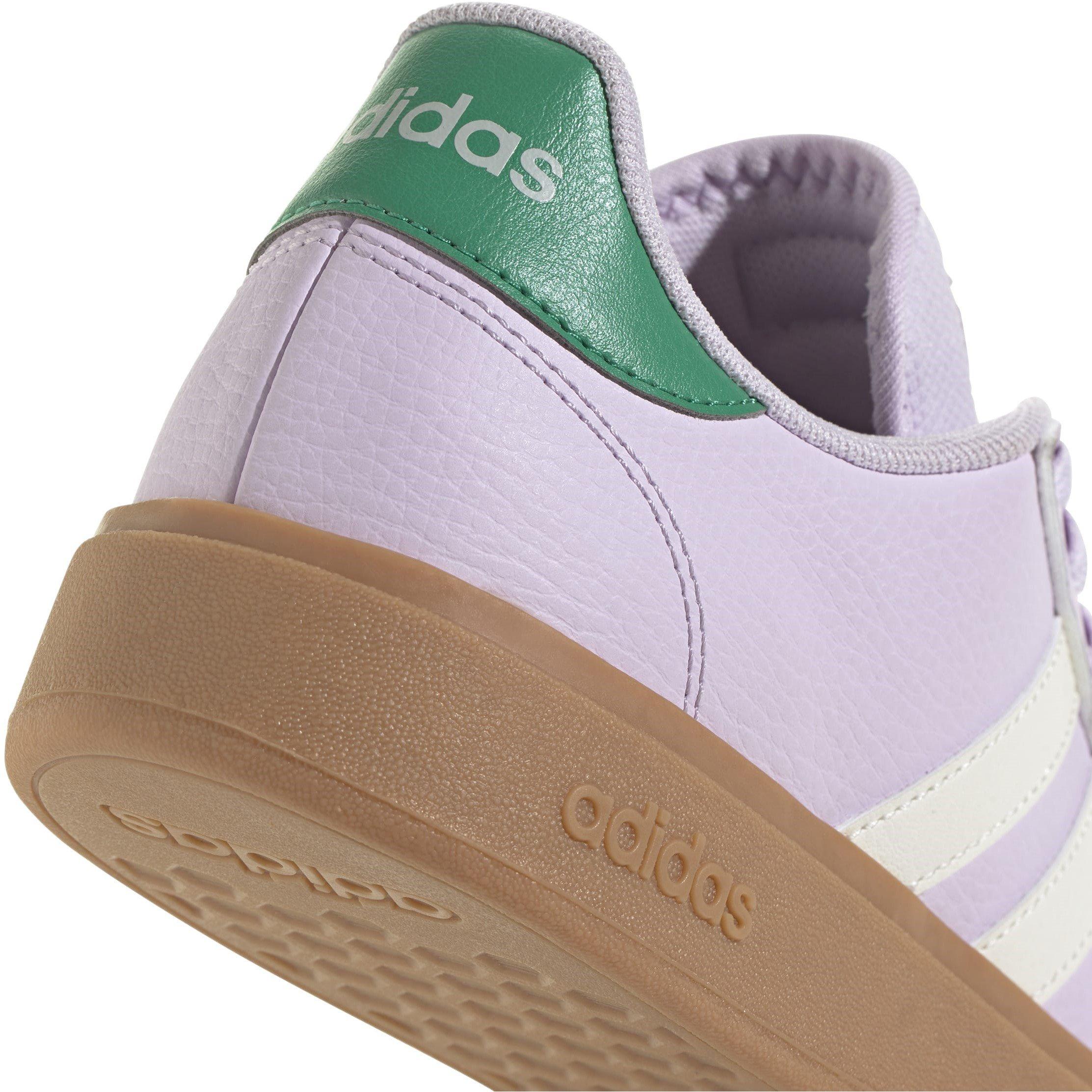 Ice Laven/Green - adidas - Grand Court Base Womens Shoes - 8