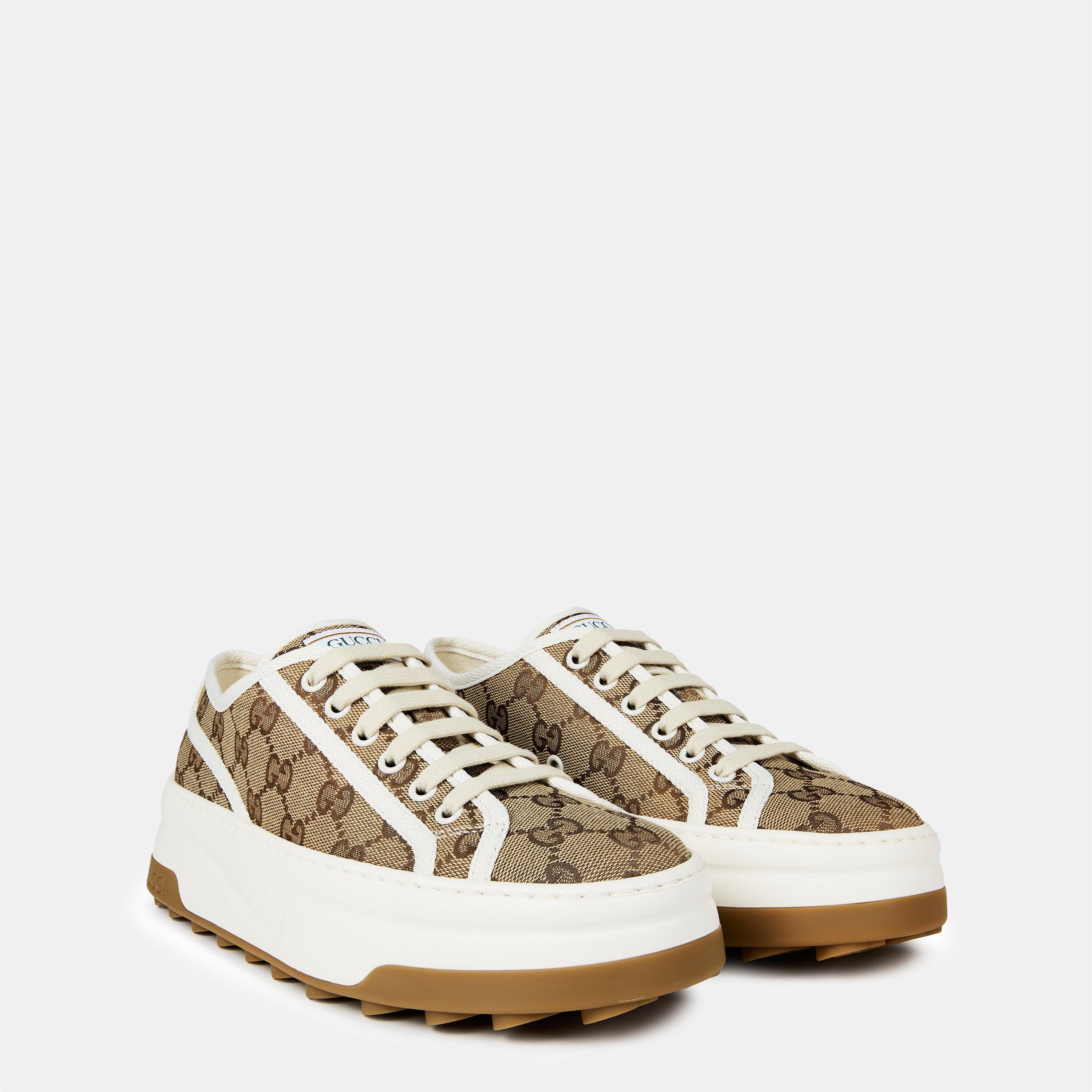Beige 9745 - Gucci - Tennis 1977 Trainers - 4