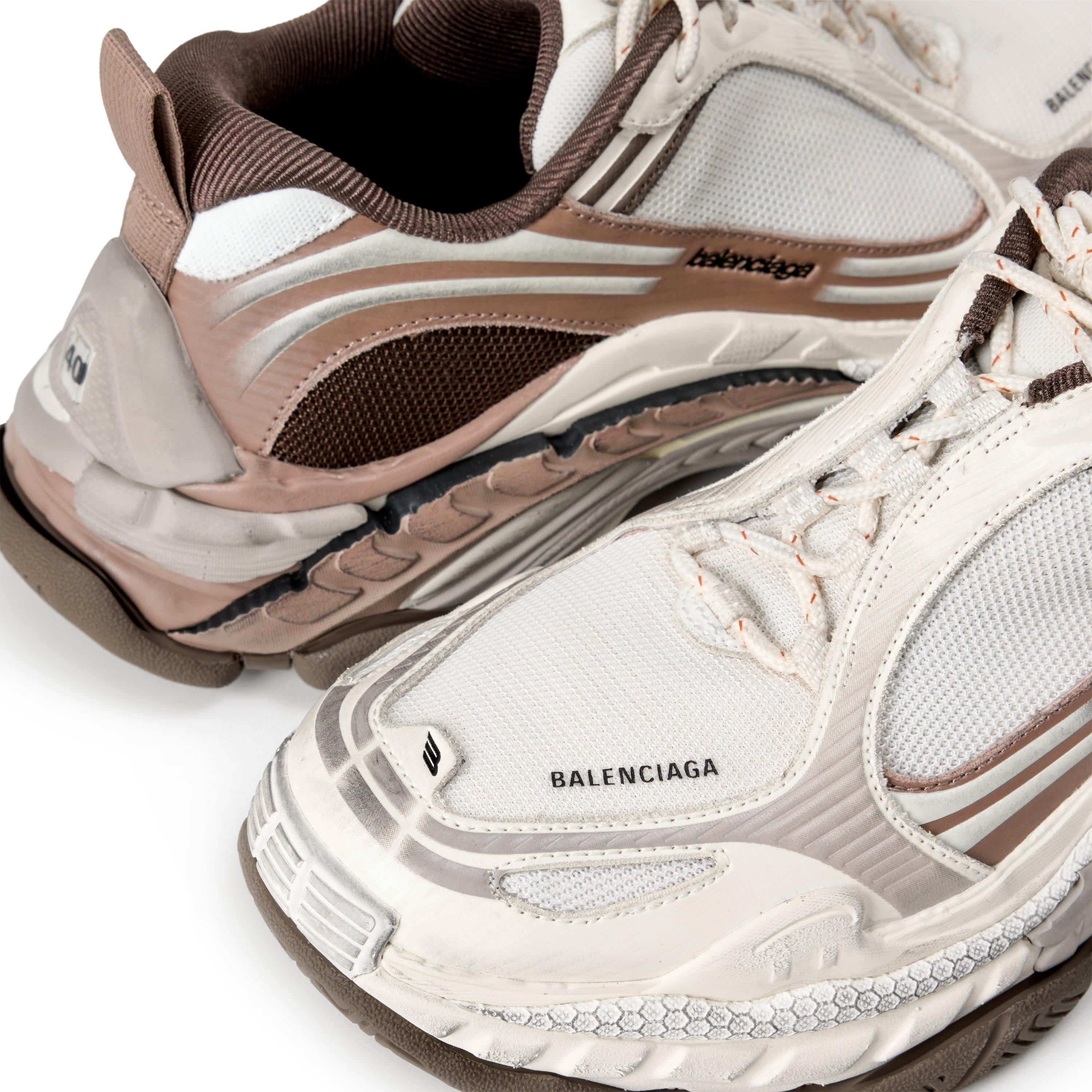Brown/Beige/Wht - Balenciaga - Bal Triple S 2 Ld64 - 3