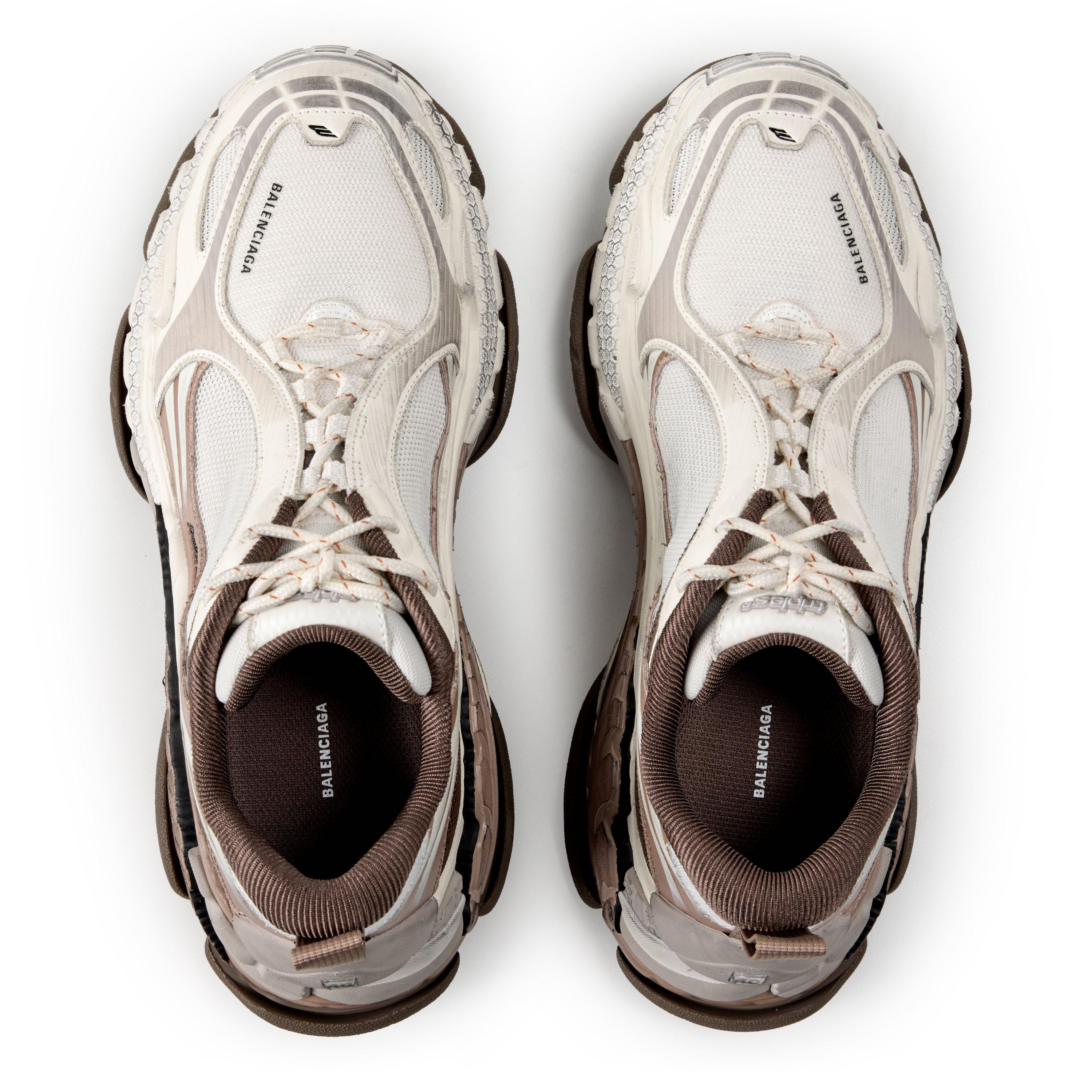 Brown/Beige/Wht - Balenciaga - Bal Triple S 2 Ld64 - 4