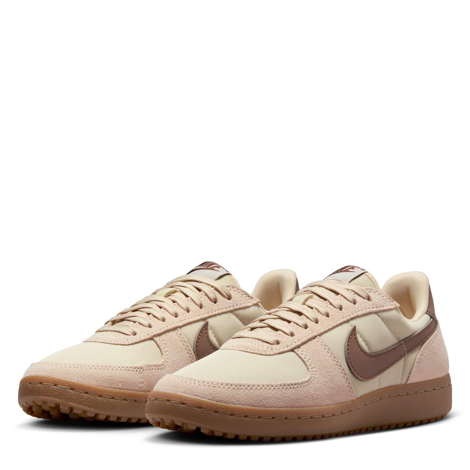 Beach/Cacao - Nike - Field General Womens Shoes - 5