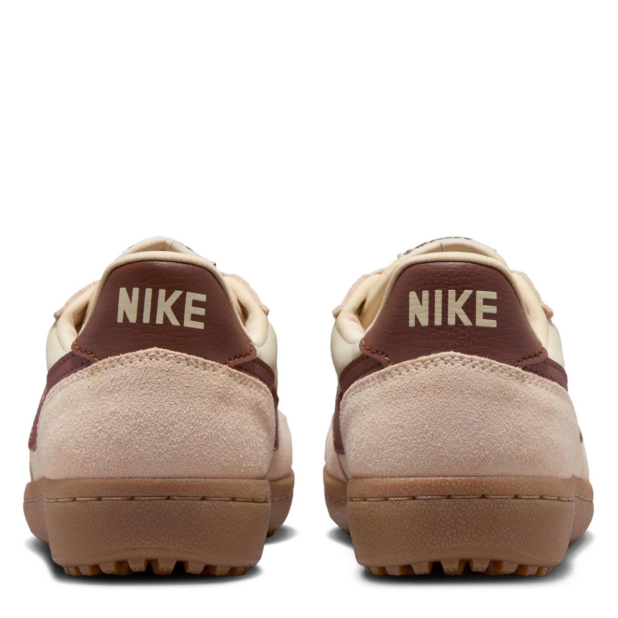 Beach/Cacao - Nike - Field General Womens Shoes - 6
