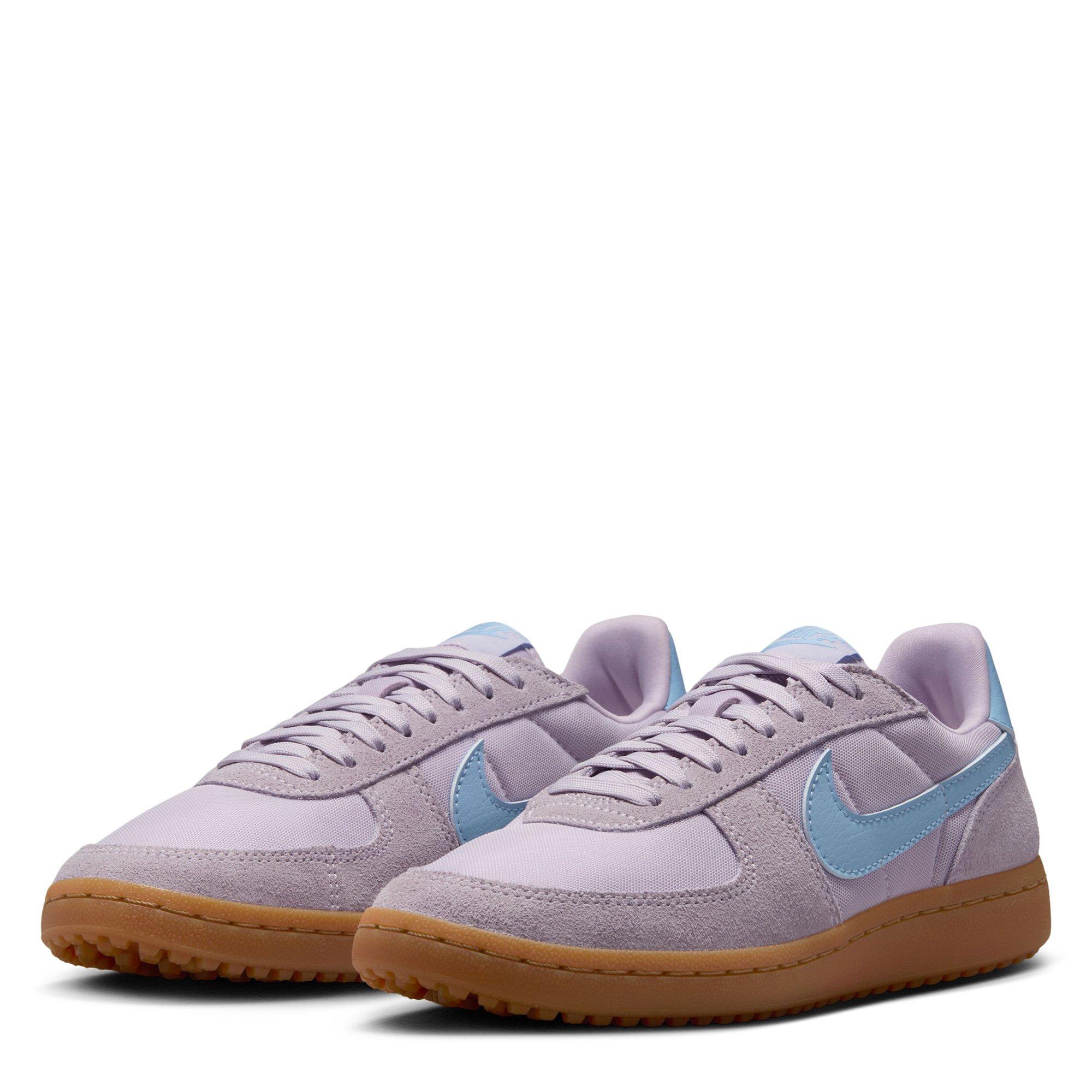 Doll/Blue - Nike - Field General Womens Shoes - 5