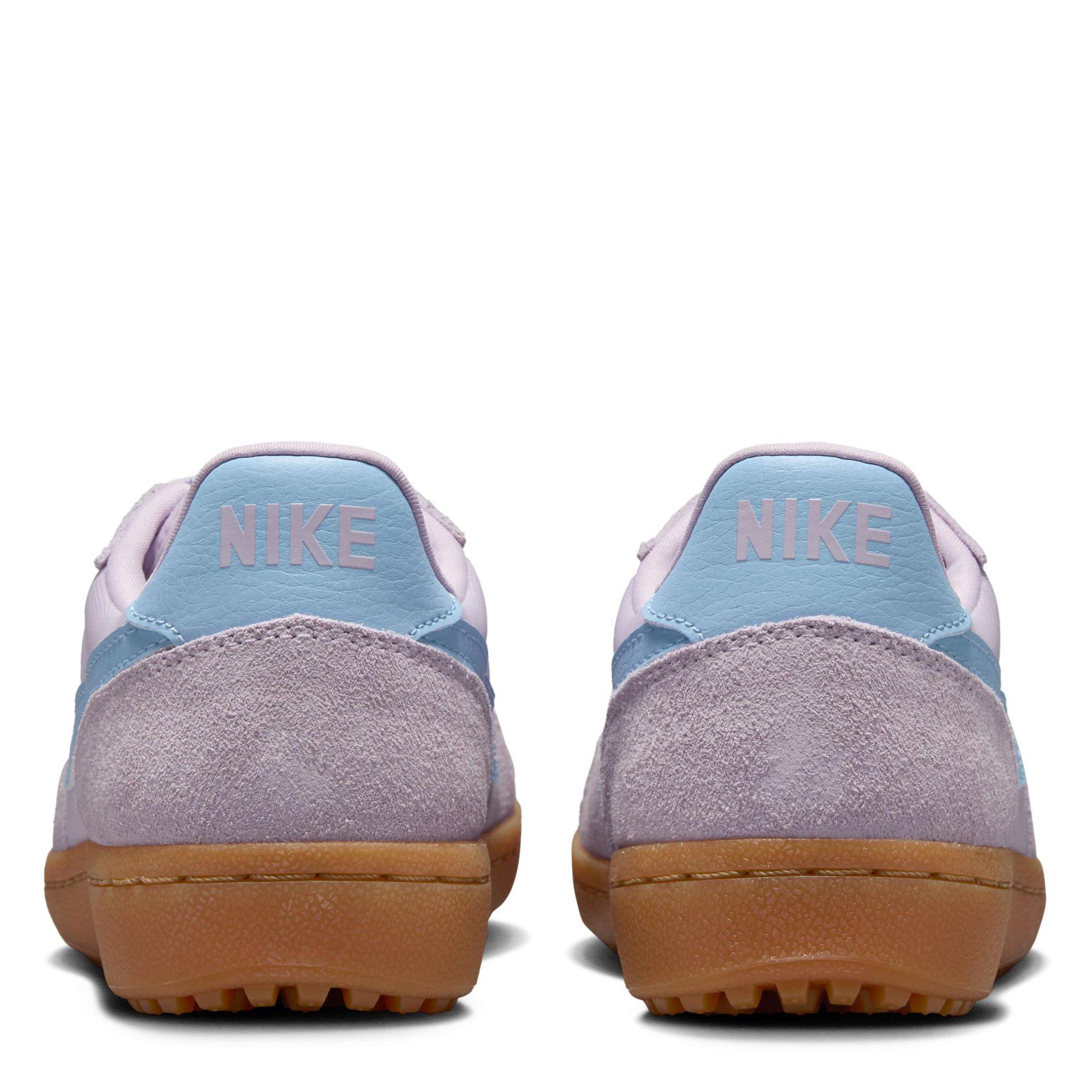 Doll/Blue - Nike - Field General Womens Shoes - 6