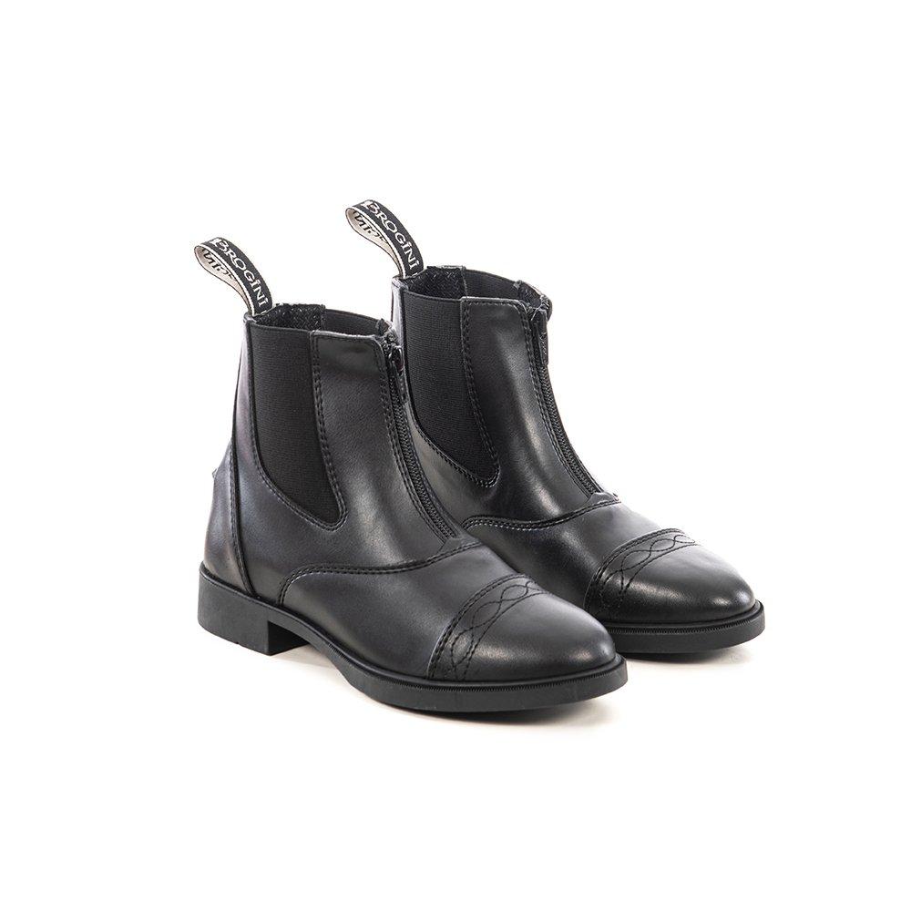 Schwarz - Brogini - Tivoli Piccino Childrens Paddock Boots - 2