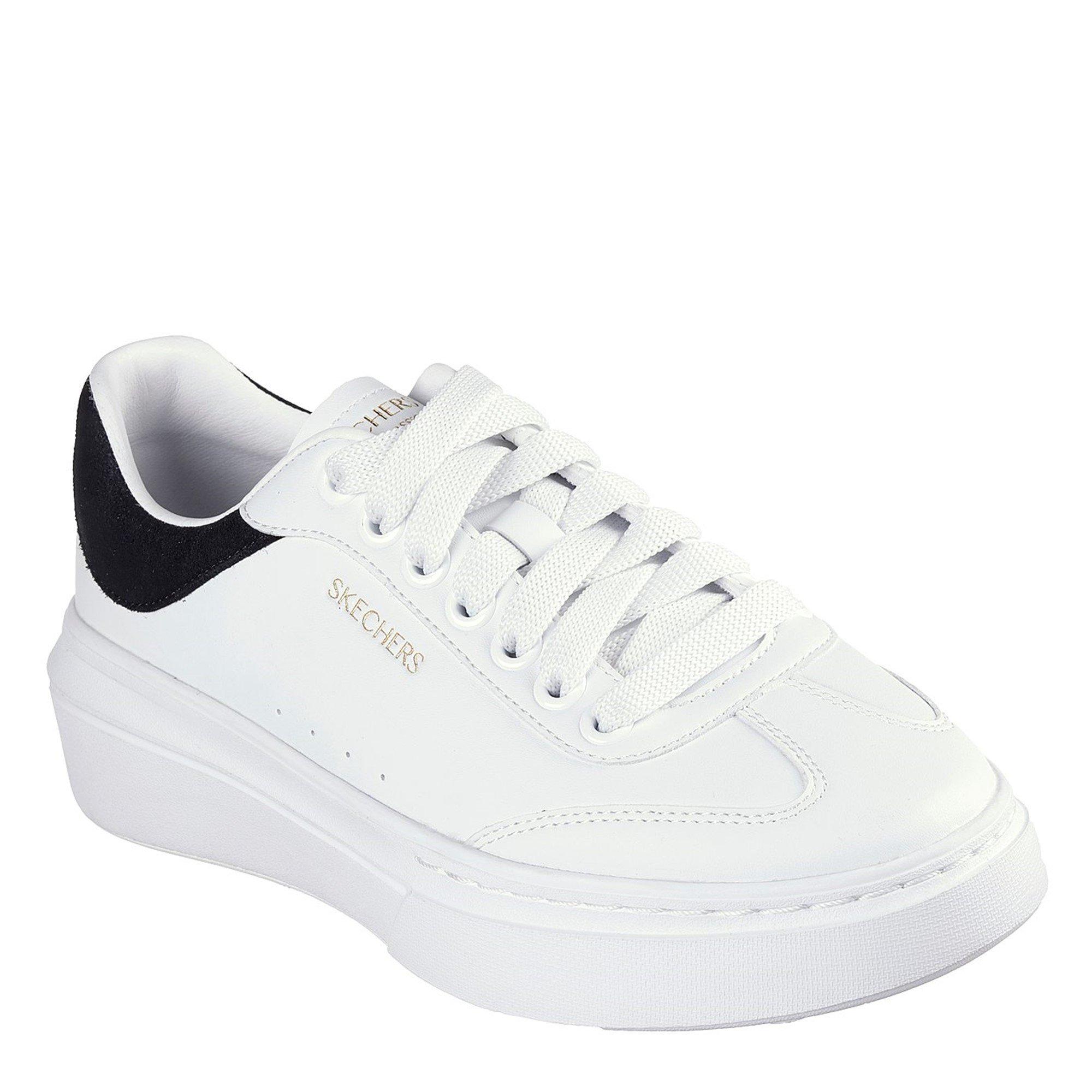 White/Black - Skechers - Cordova Classic Low-Top Trainers - 2