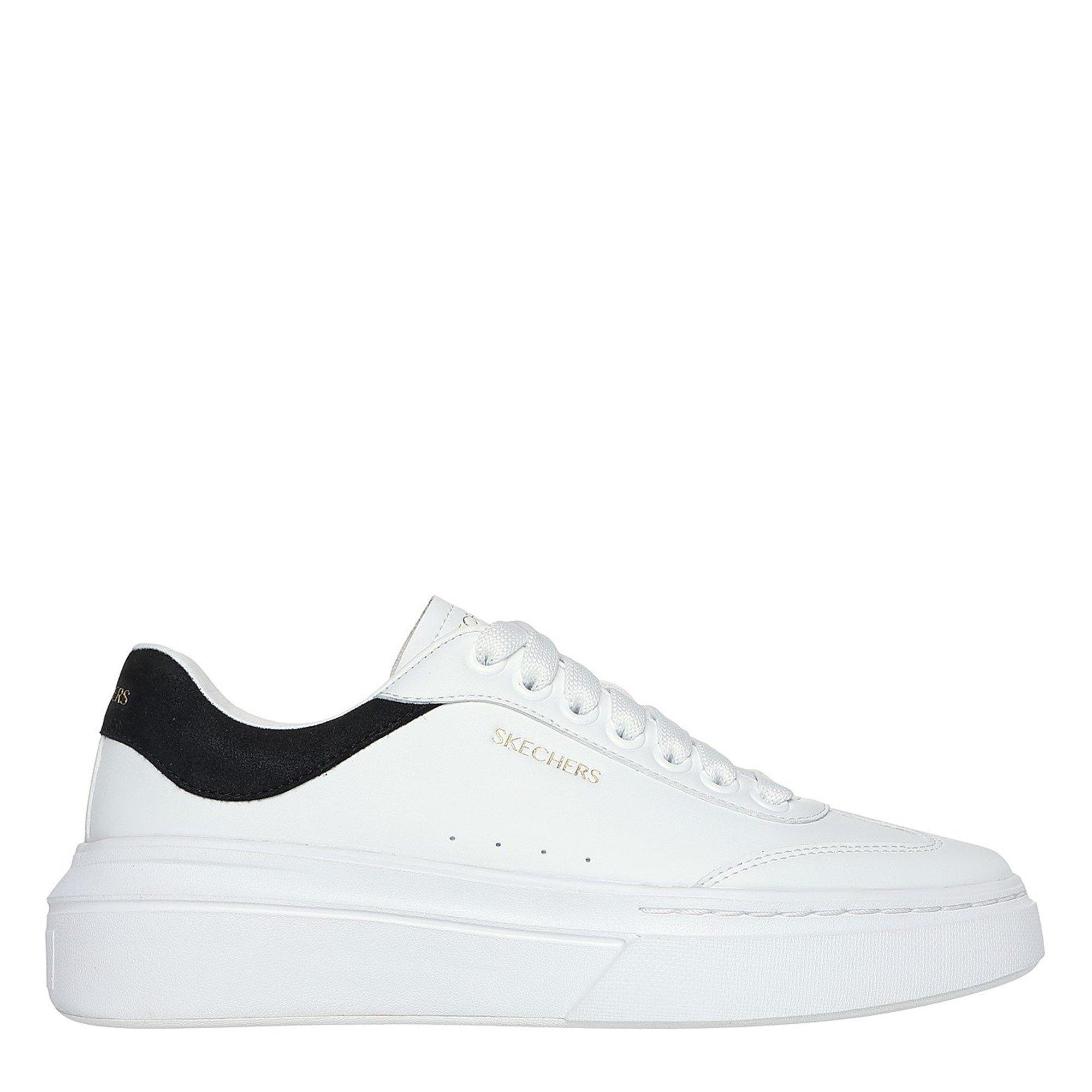 White/Black - Skechers - Cordova Classic Low-Top Trainers - 3