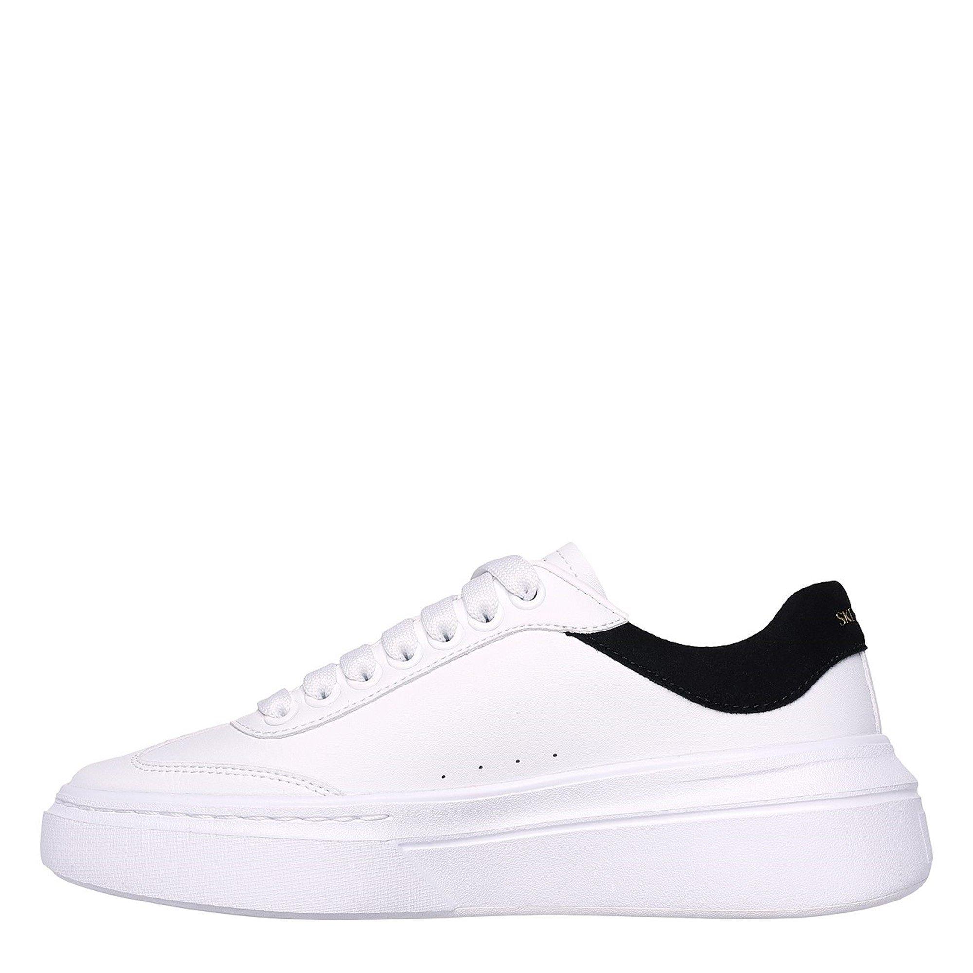 White/Black - Skechers - Cordova Classic Low-Top Trainers - 4