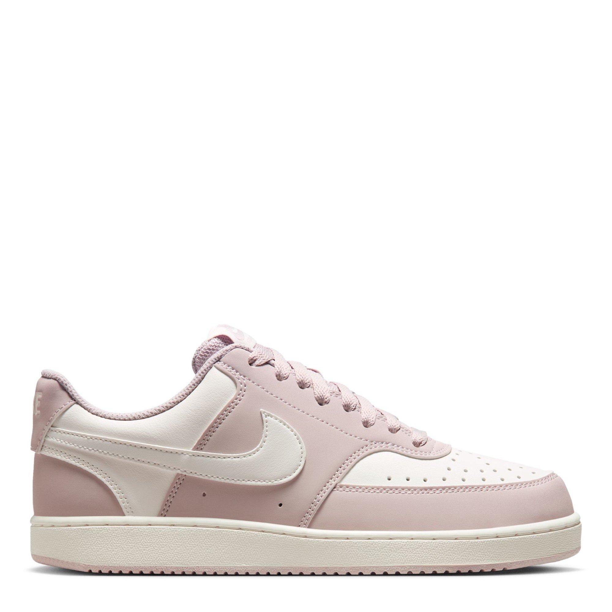 Pink/White - Nike - Nike Court VisNBK Ld99 - 1