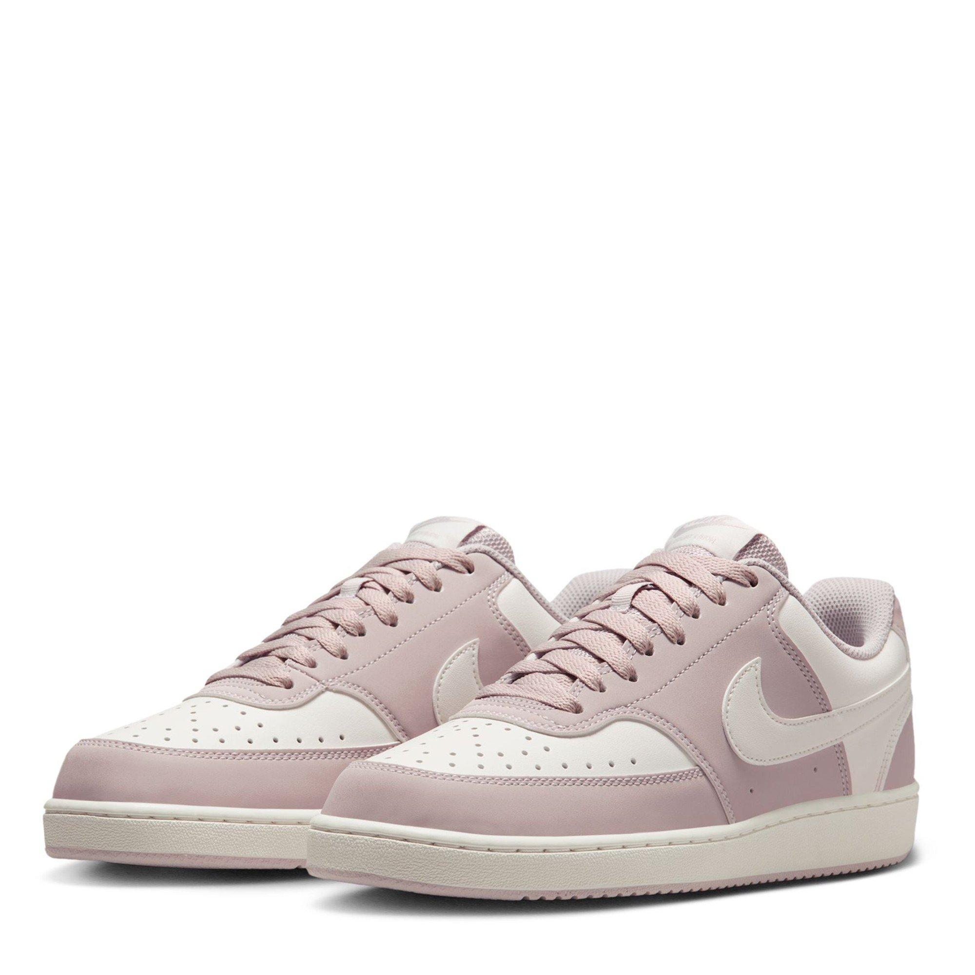 Pink/White - Nike - Nike Court VisNBK Ld99 - 3