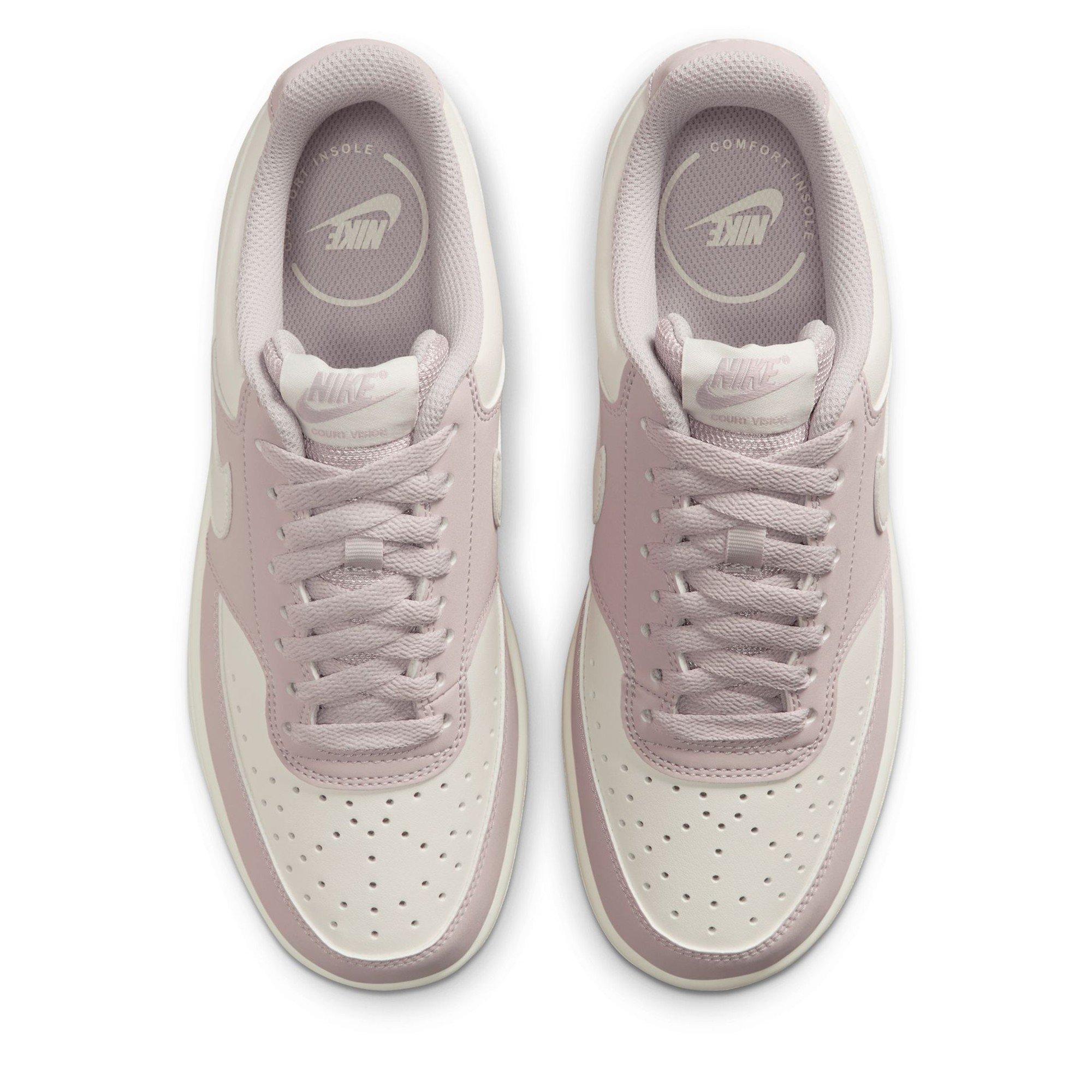 Pink/White - Nike - Nike Court VisNBK Ld99 - 5