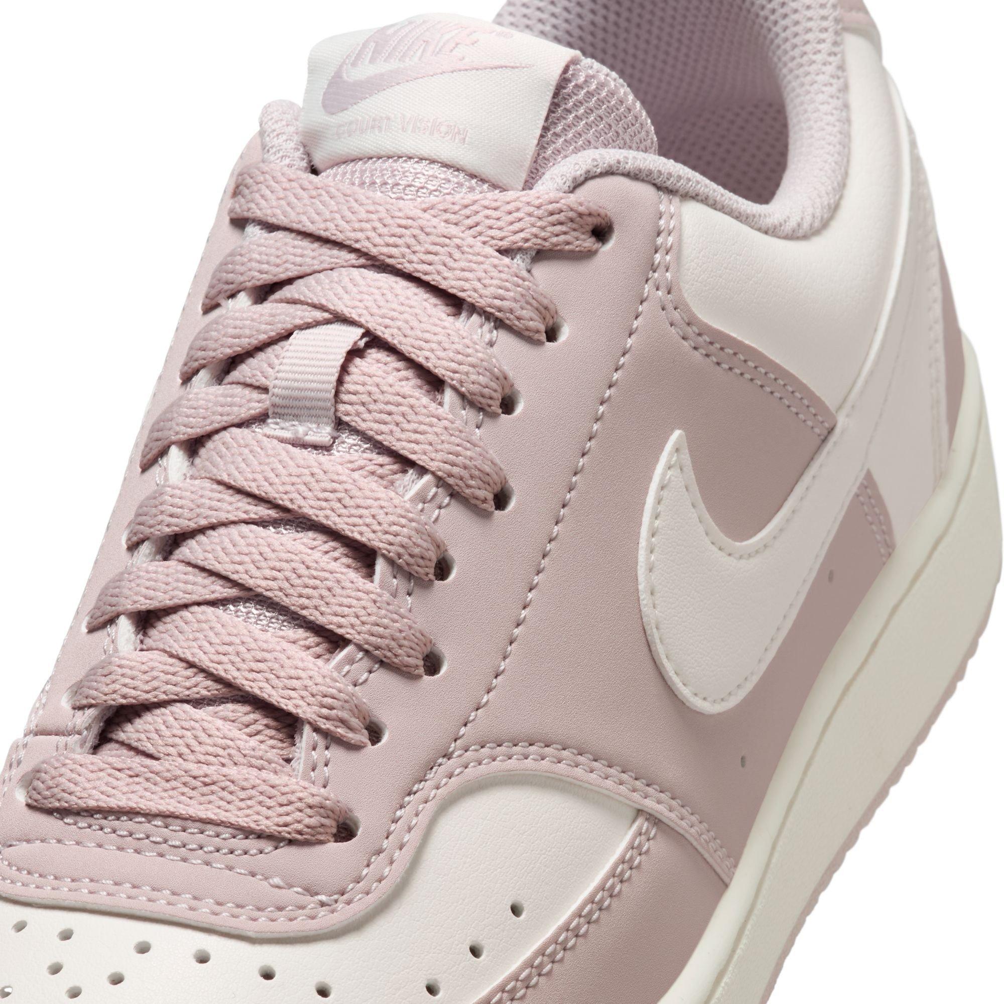 Pink/White - Nike - Nike Court VisNBK Ld99 - 7