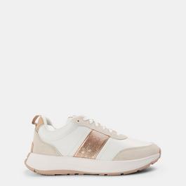 Fitflop Women's Sequin Chunky Trainers