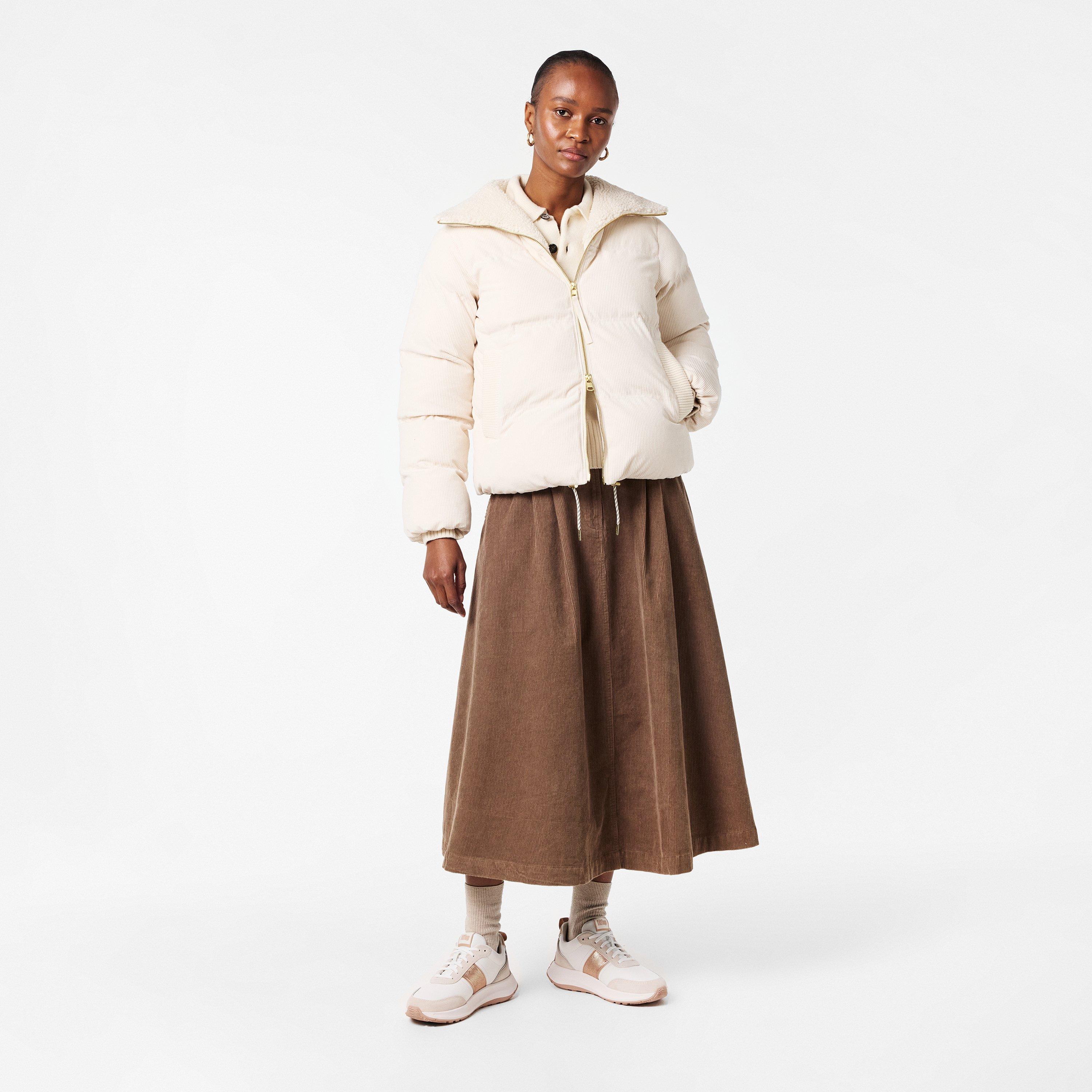 White Beige - Fitflop - Women's Sequin Chunky Trainers - 6