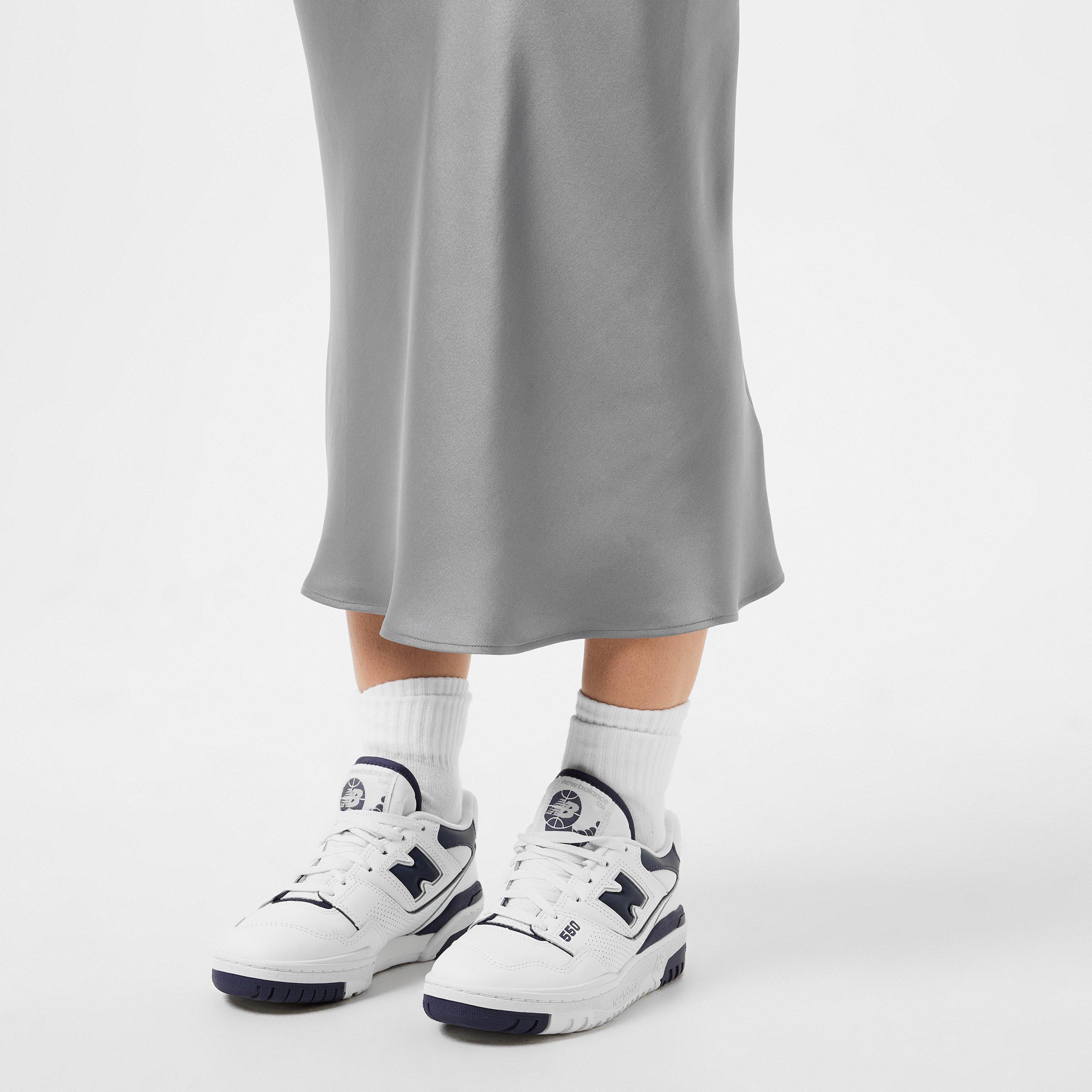 White/Purple - New Balance - Women's Low-Top Trainers - 2