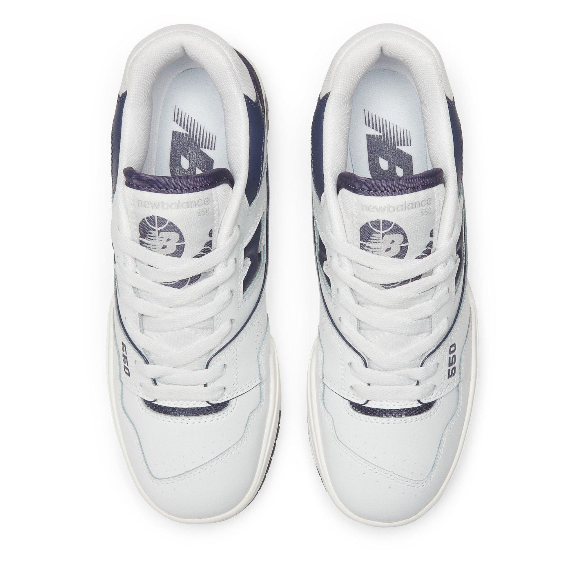 White/Purple - New Balance - Women's Low-Top Trainers - 10