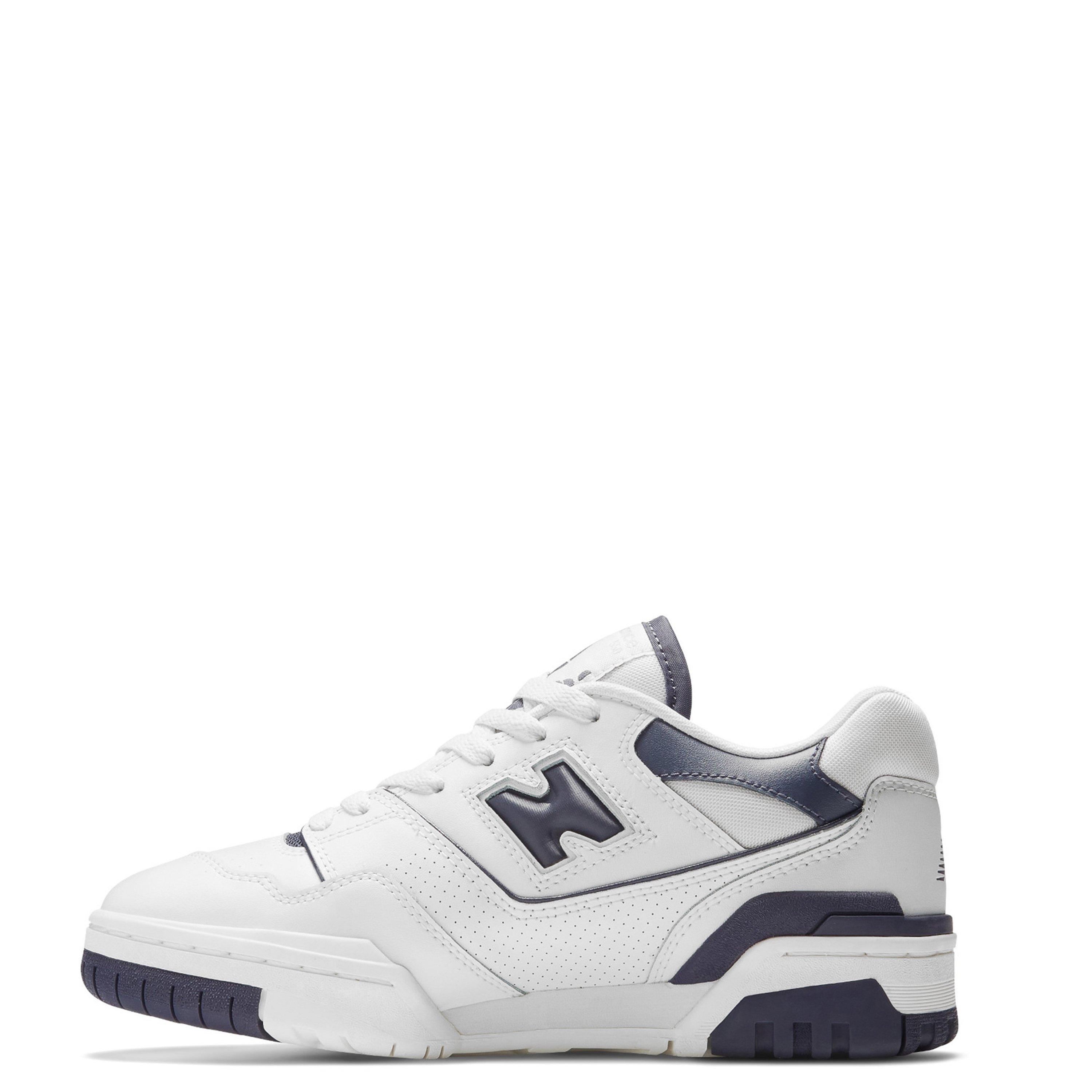 White/Purple - New Balance - Women's Low-Top Trainers - 3
