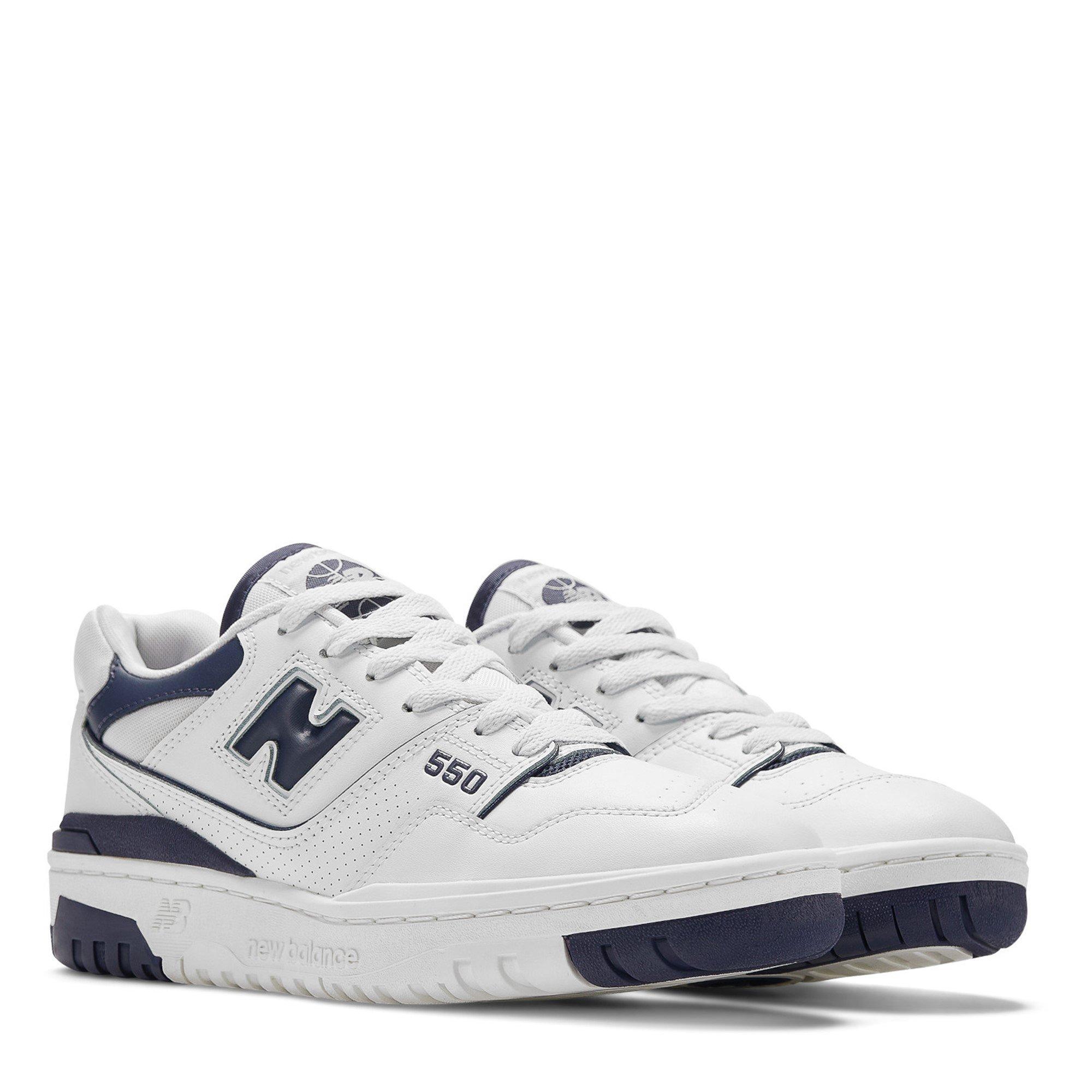 White/Purple - New Balance - Women's Low-Top Trainers - 4