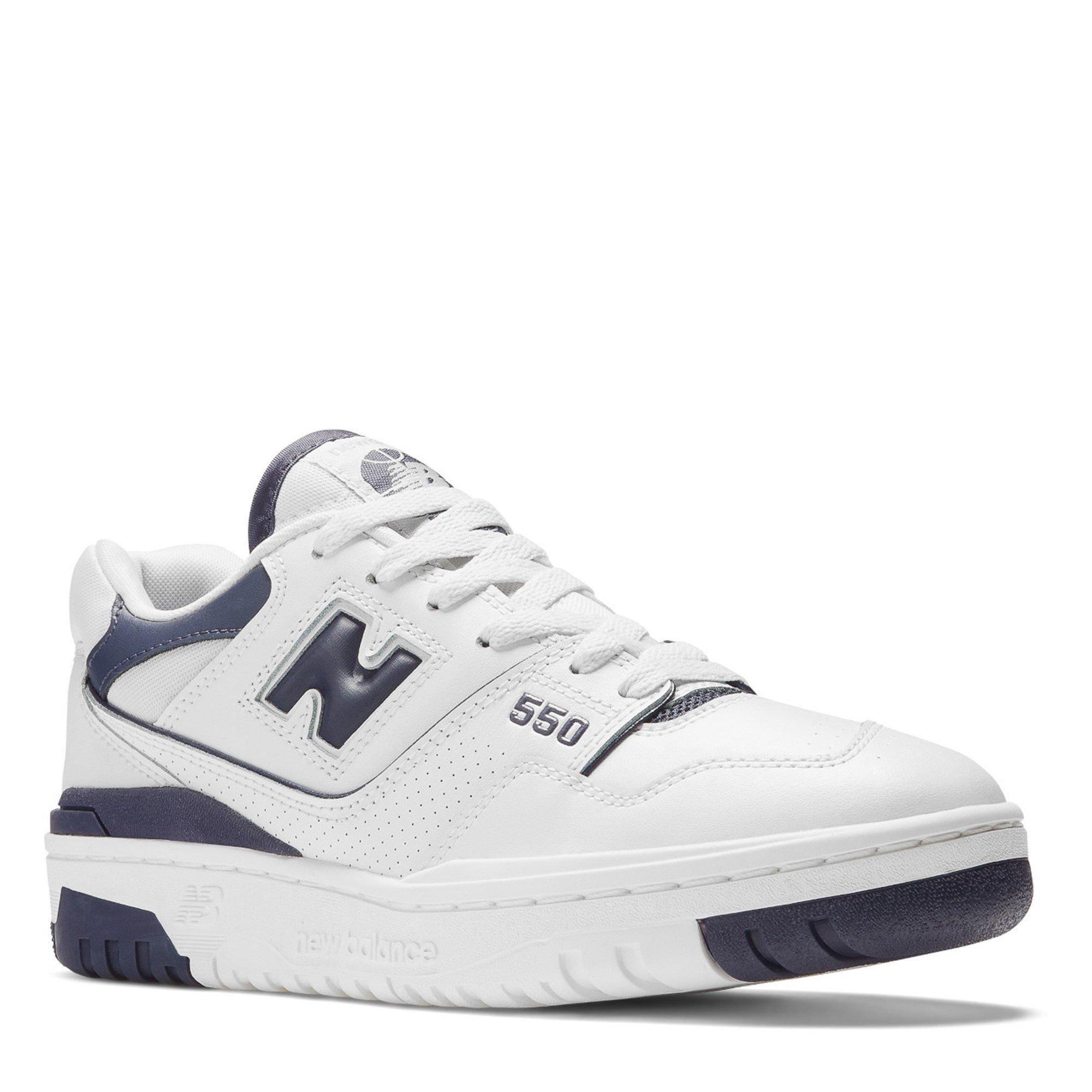 White/Purple - New Balance - Women's Low-Top Trainers - 7