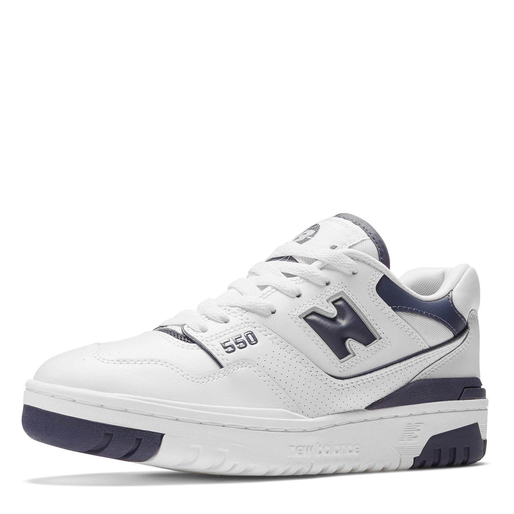 White/Purple - New Balance - Women's Low-Top Trainers - 8