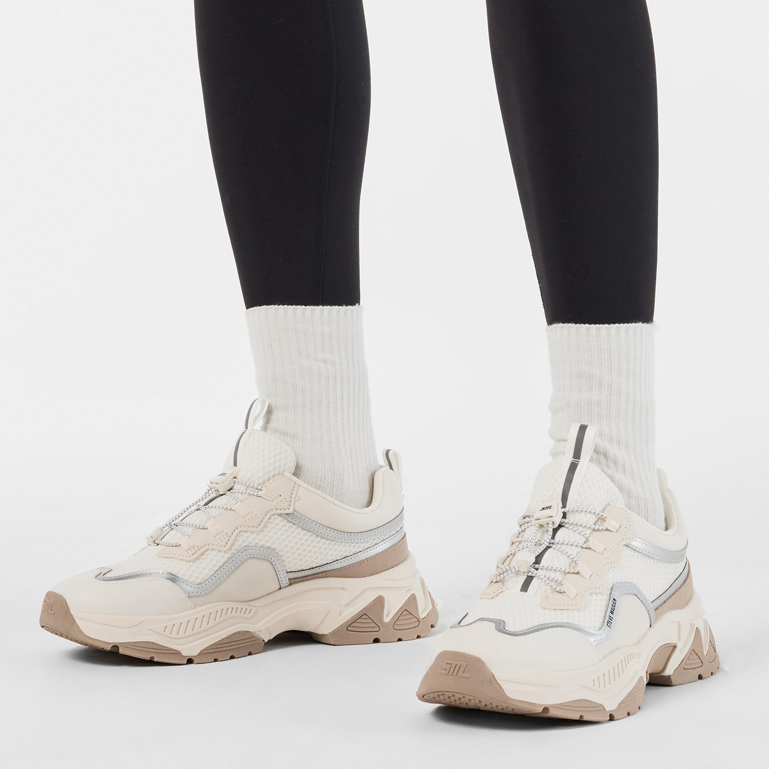 Cream - Steve Madden - Android-E Trainers - 3
