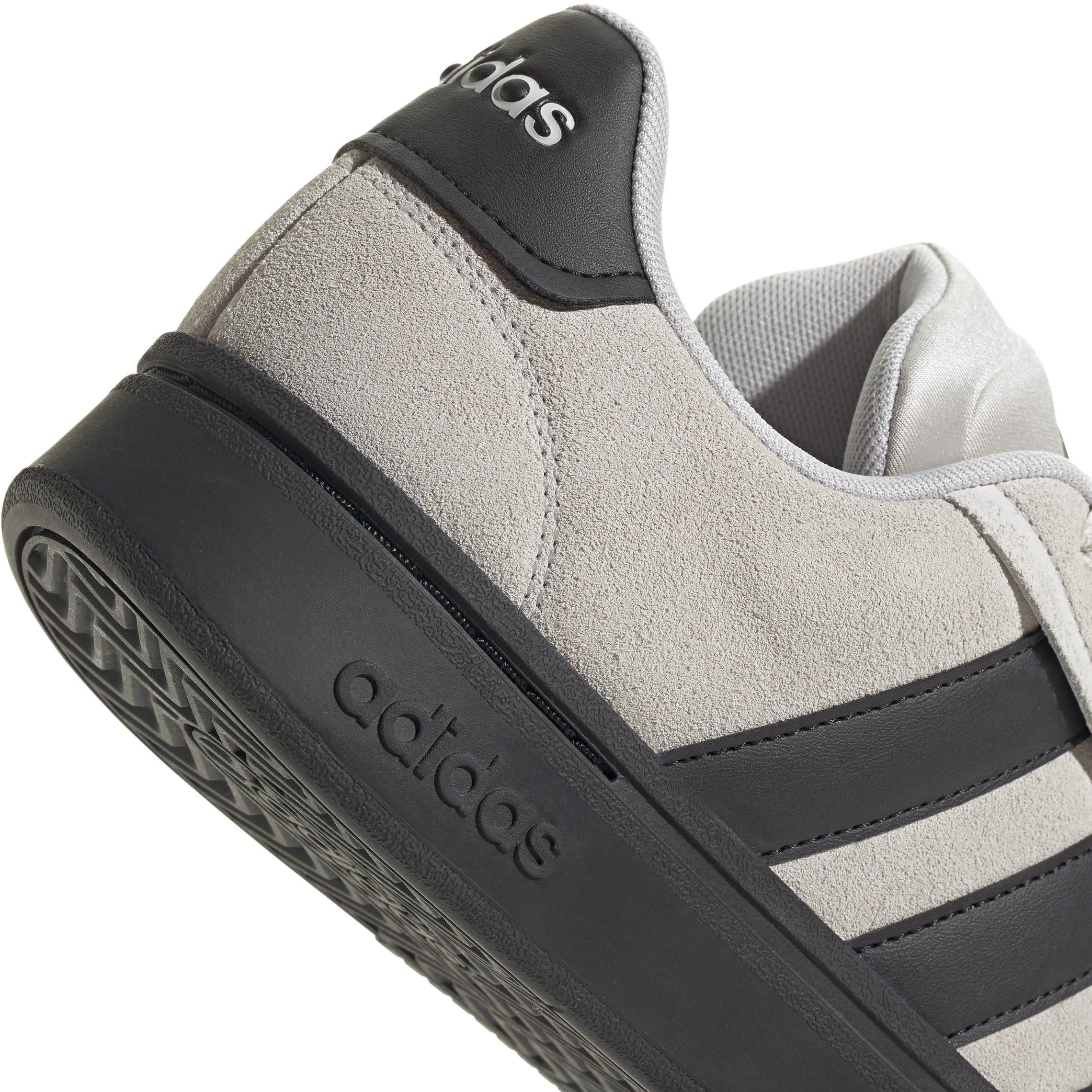 Grey/Black - adidas - Grand Court Alpha Trainers Womens - 7