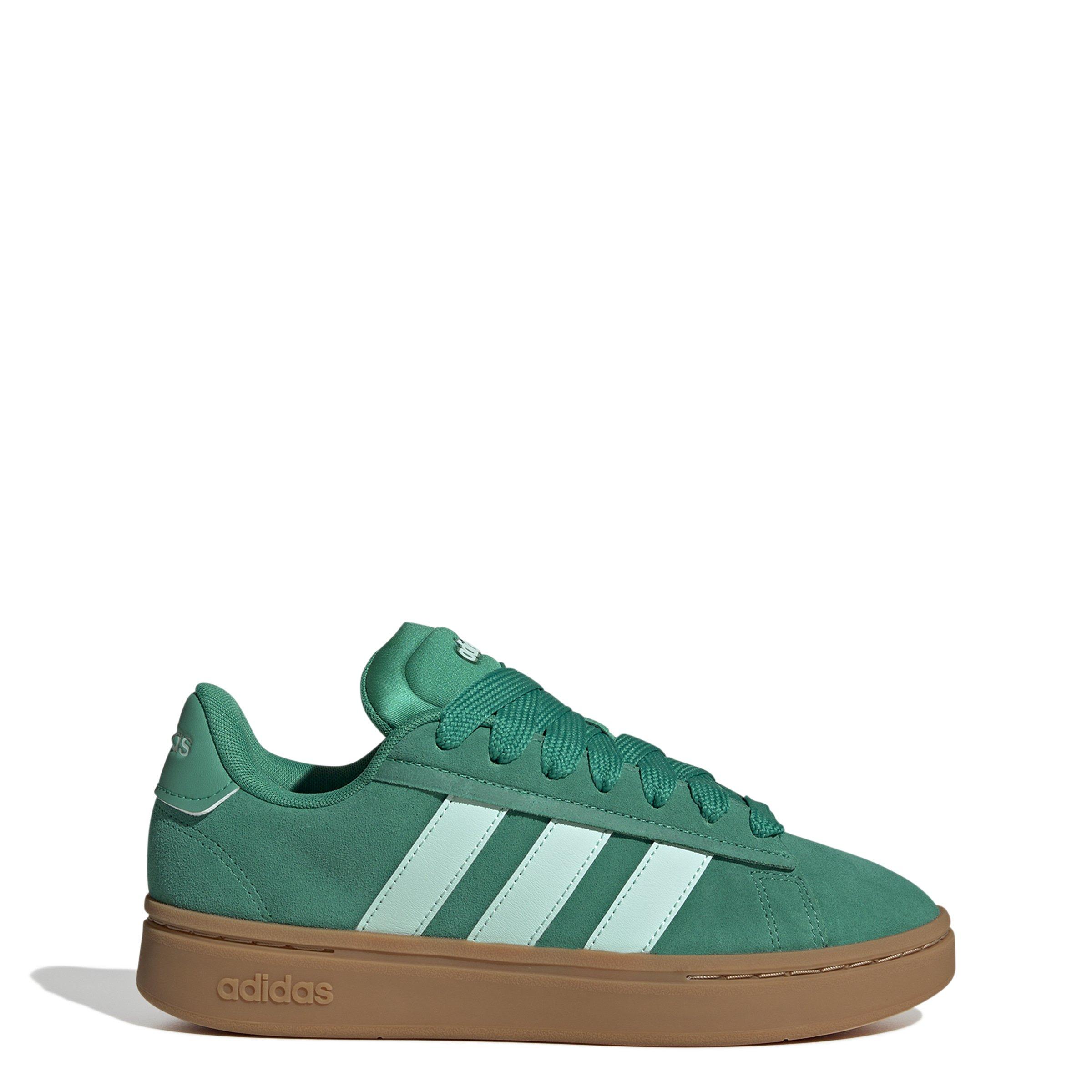 Groen/Munt/Kauwgom - adidas - Grand Court Alpha Trainers Womens - 2