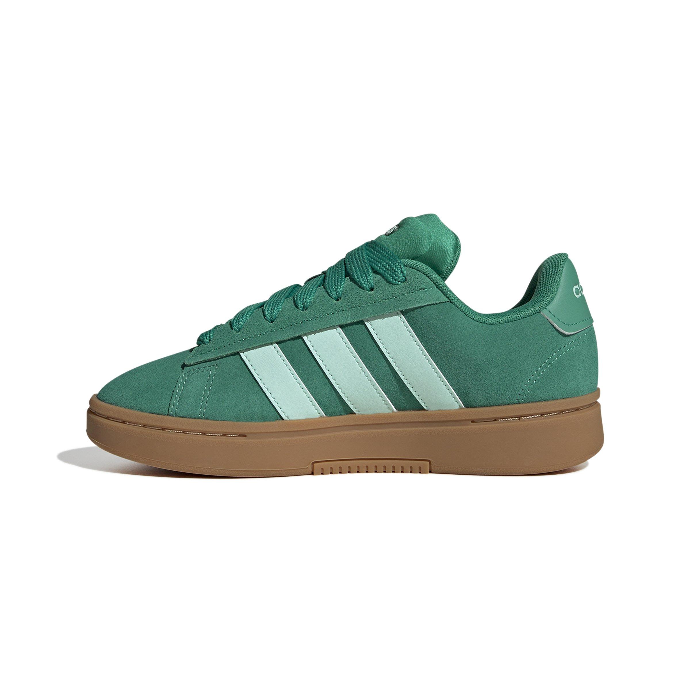 Groen/Munt/Kauwgom - adidas - Grand Court Alpha Trainers Womens - 5