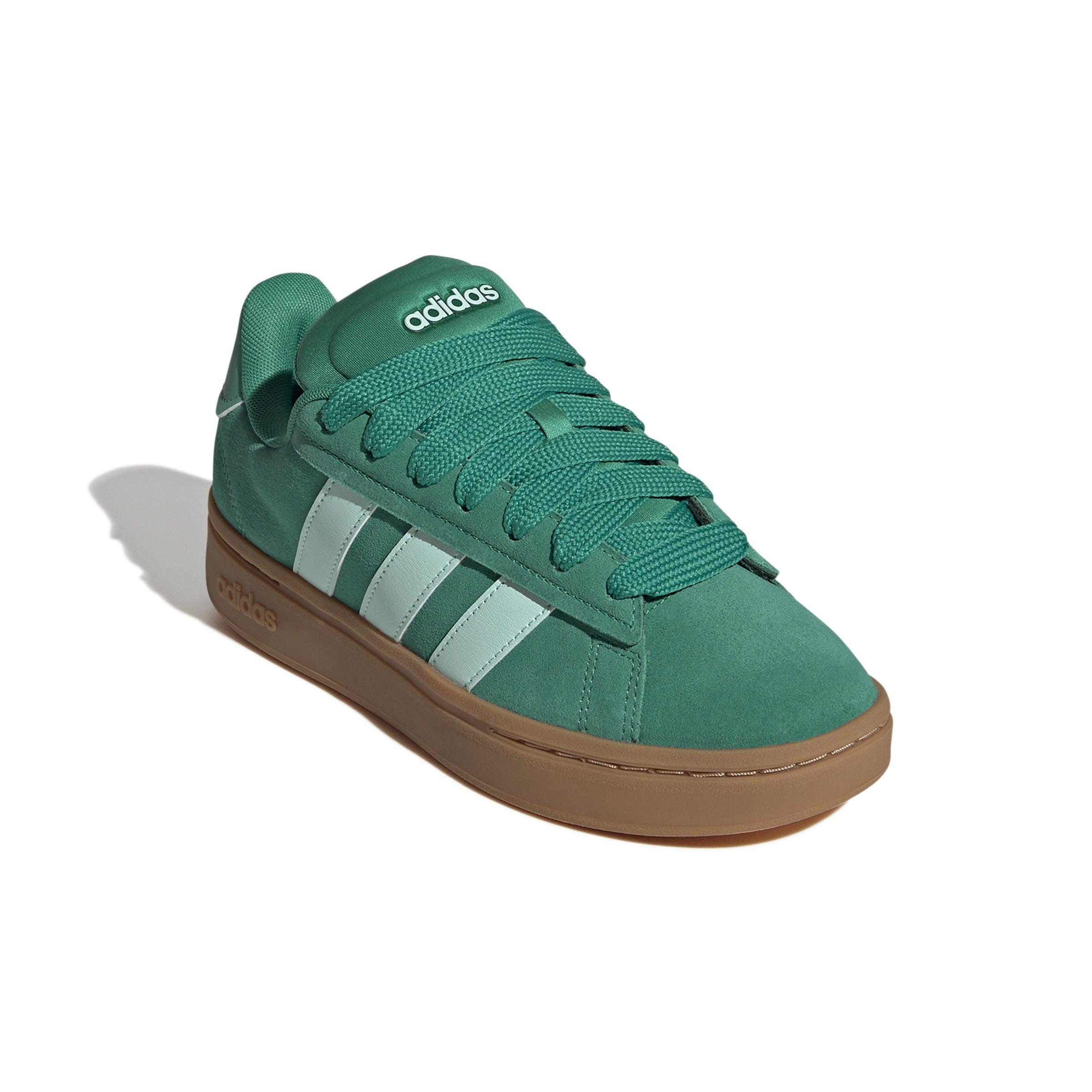 Groen/Munt/Kauwgom - adidas - Grand Court Alpha Trainers Womens - 6