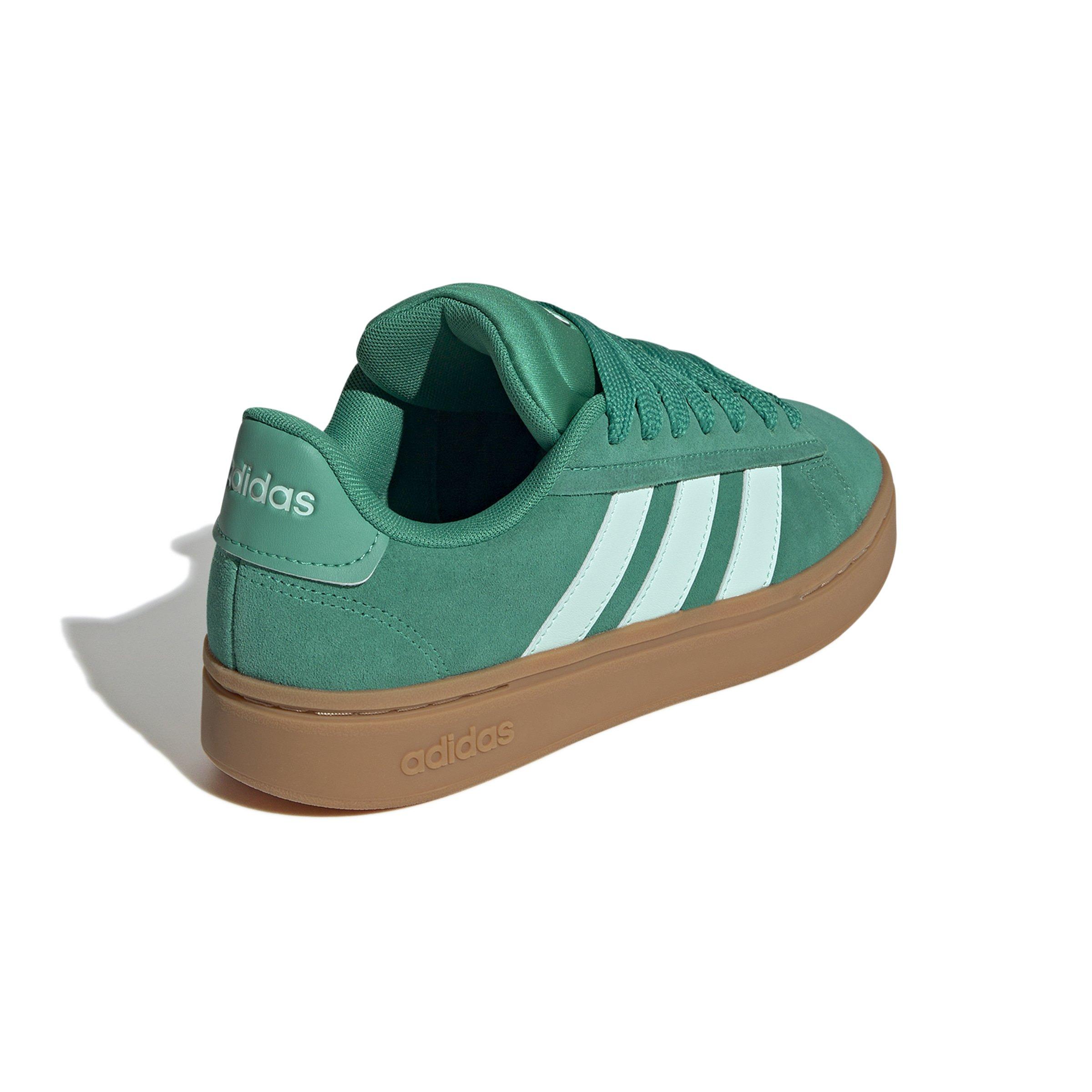 Groen/Munt/Kauwgom - adidas - Grand Court Alpha Trainers Womens - 7