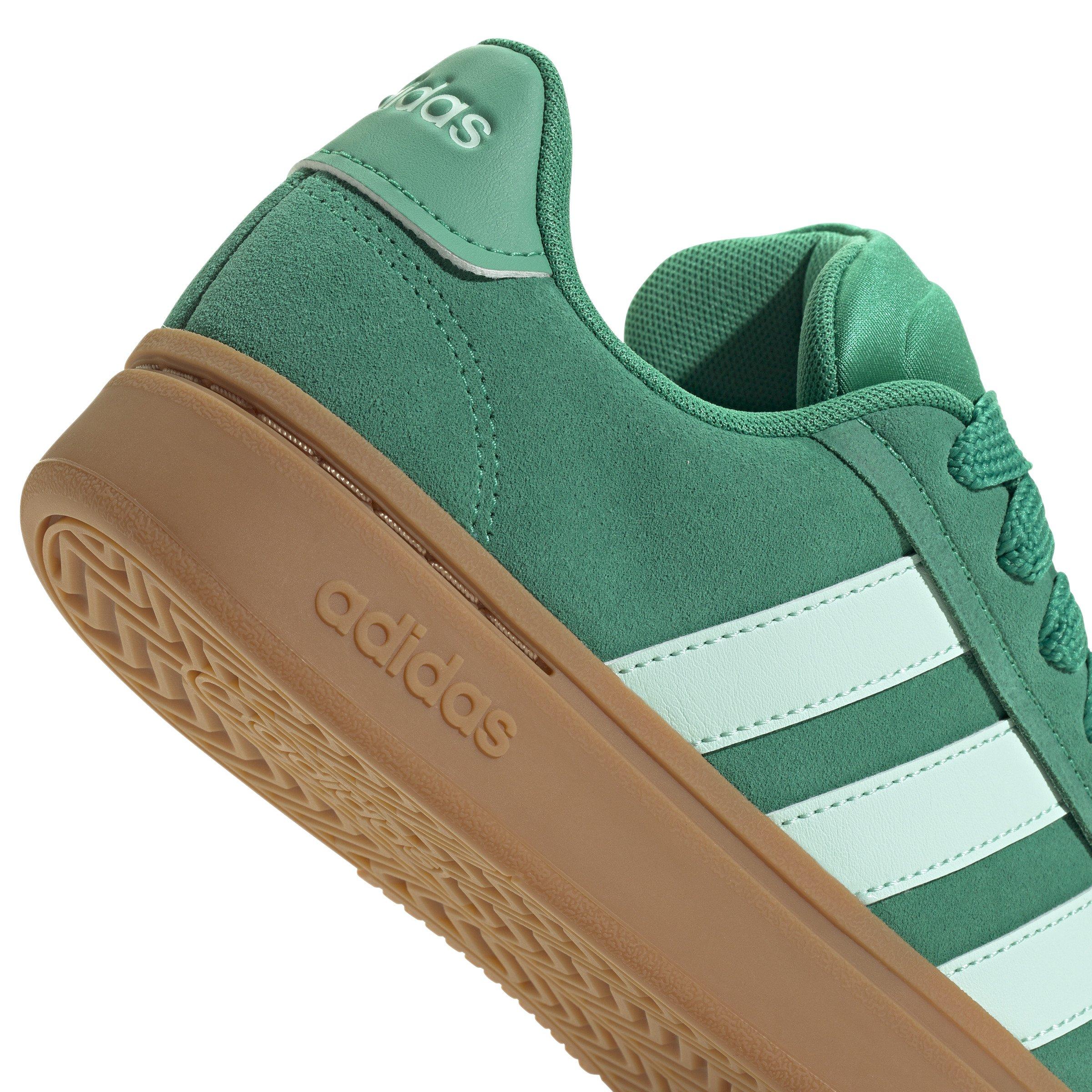 Groen/Munt/Kauwgom - adidas - Grand Court Alpha Trainers Womens - 9