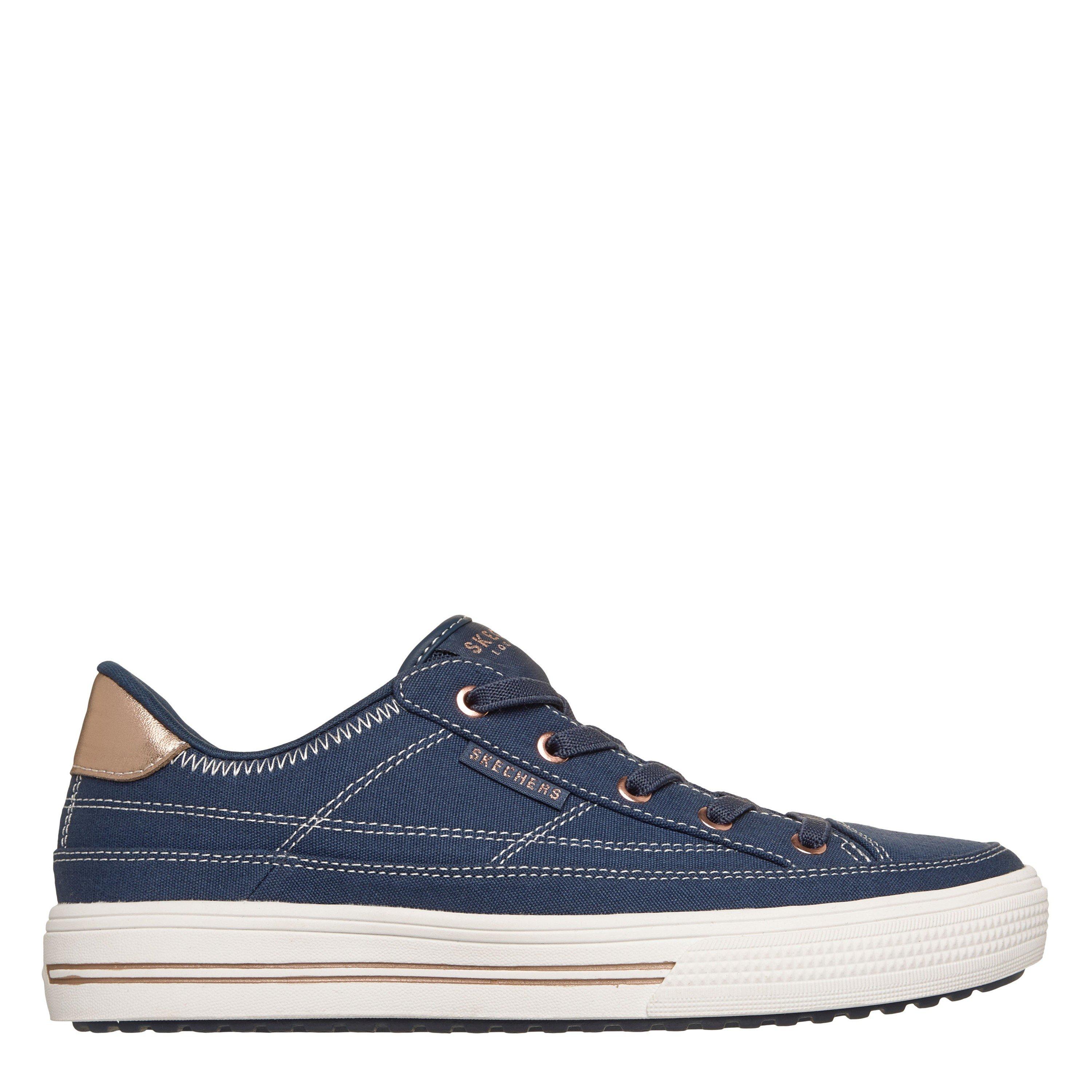 Navy Cnvs/Rose - Skechers - Skechers Arch Fit Ga Ld63 - 1