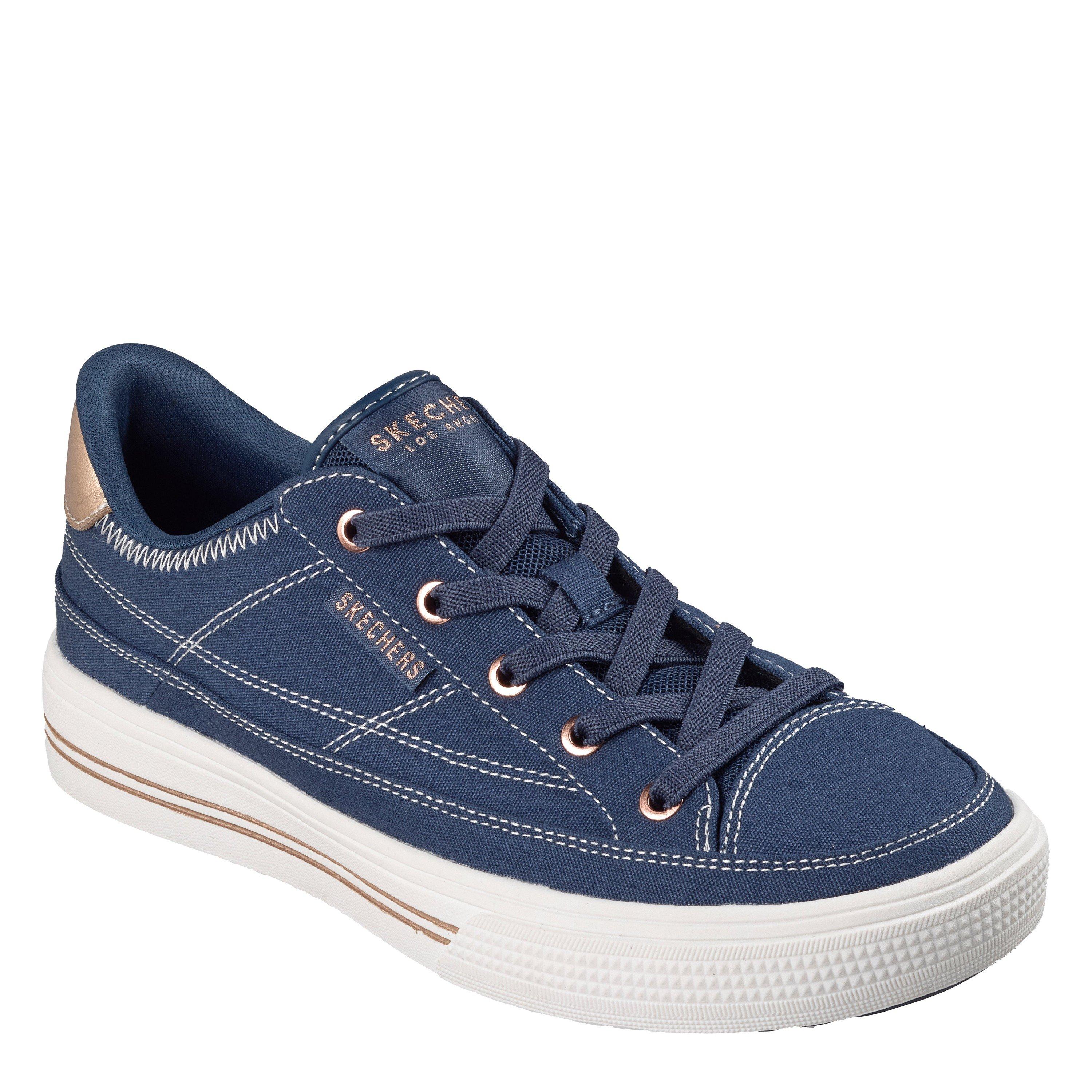 Navy Cnvs/Rose - Skechers - Skechers Arch Fit Ga Ld63 - 2