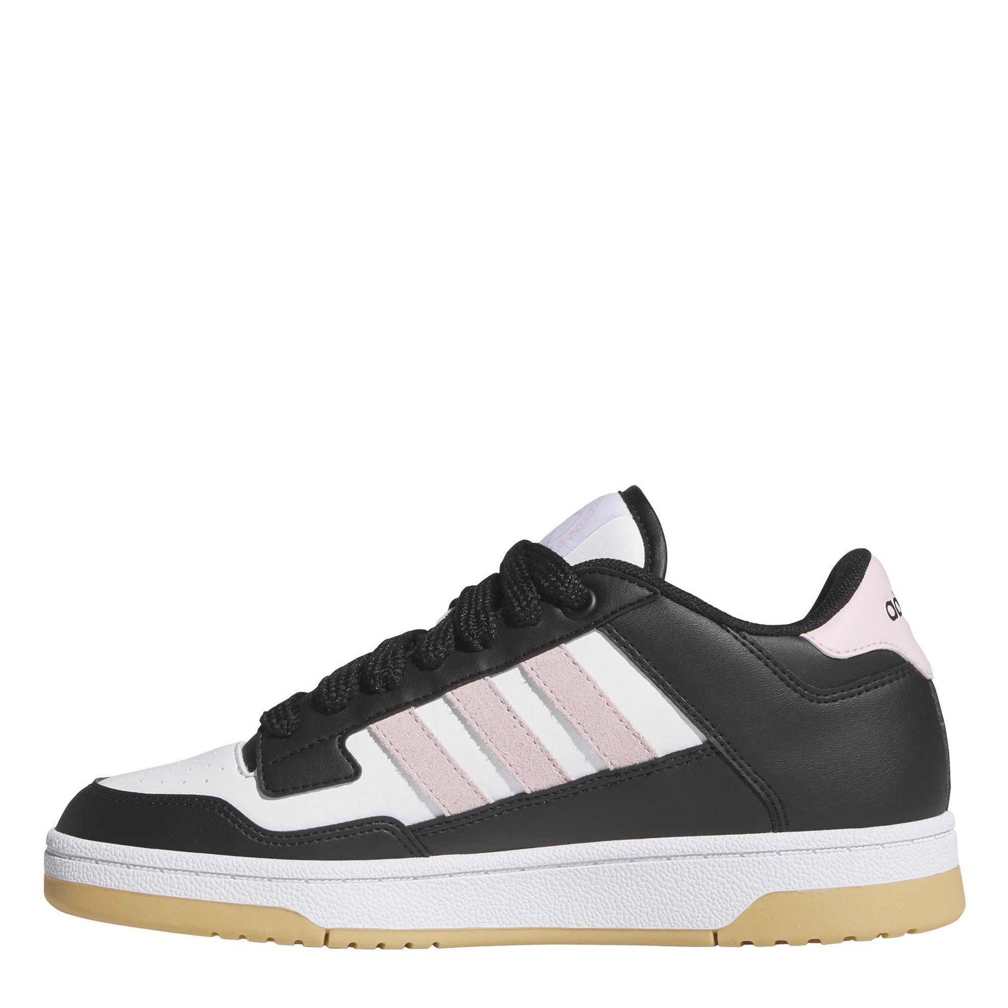 Core Black/Clea - adidas - adidas Rapid Court Low W Trainers Womens - 2