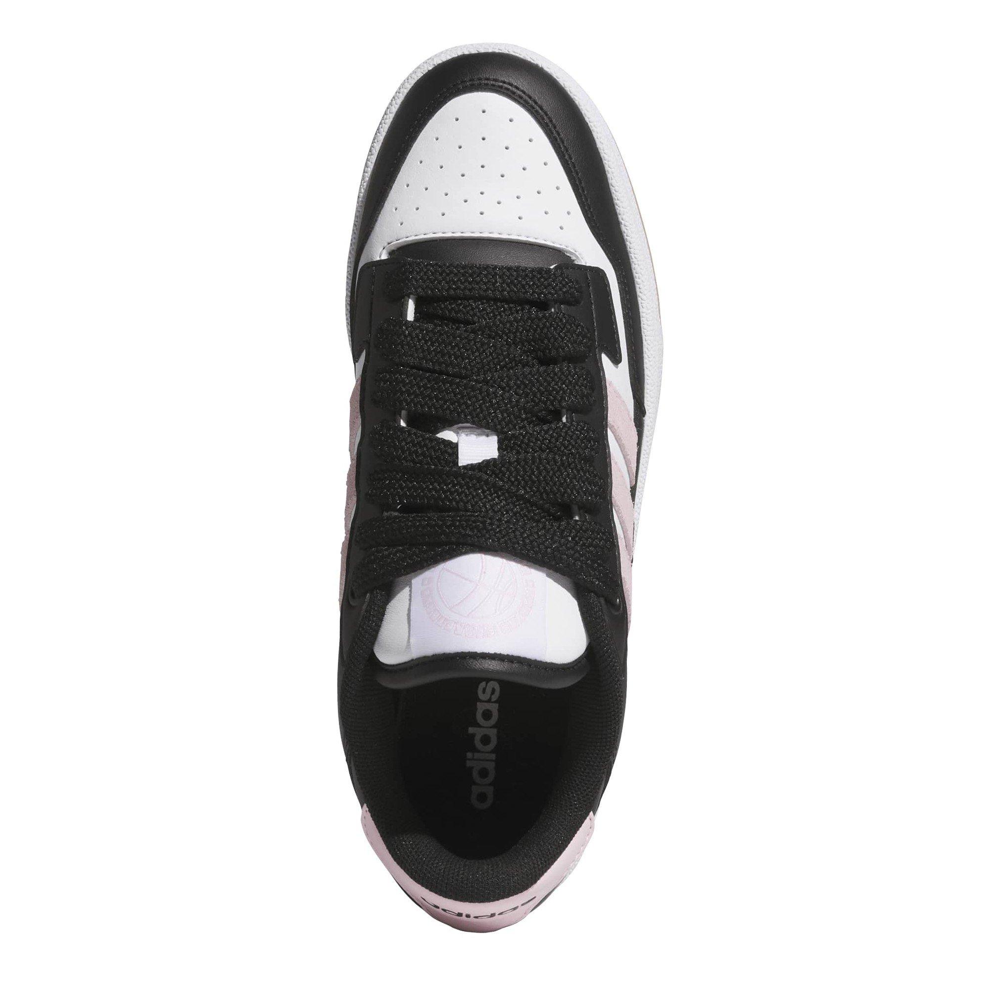 Core Black/Clea - adidas - adidas Rapid Court Low W Trainers Womens - 5