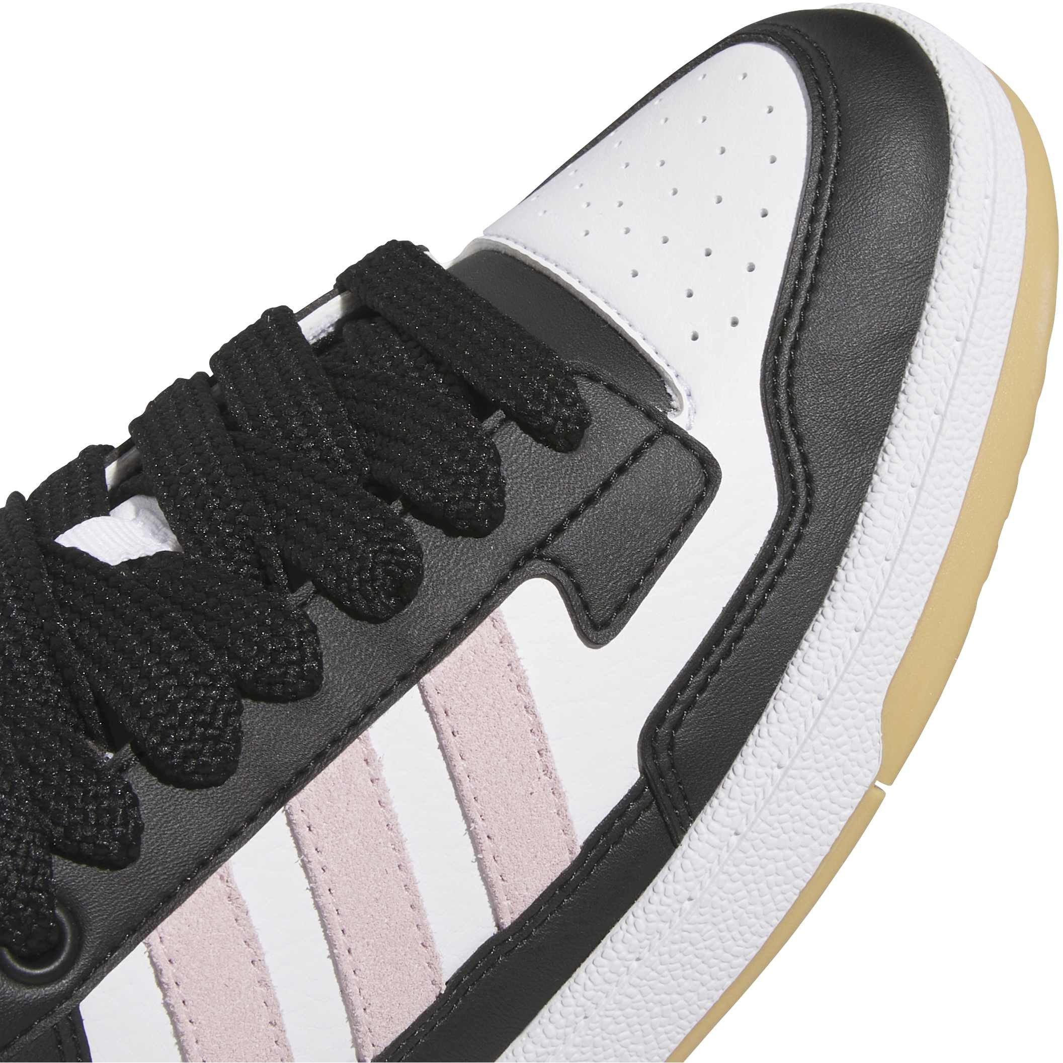 Core Black/Clea - adidas - adidas Rapid Court Low W Trainers Womens - 8