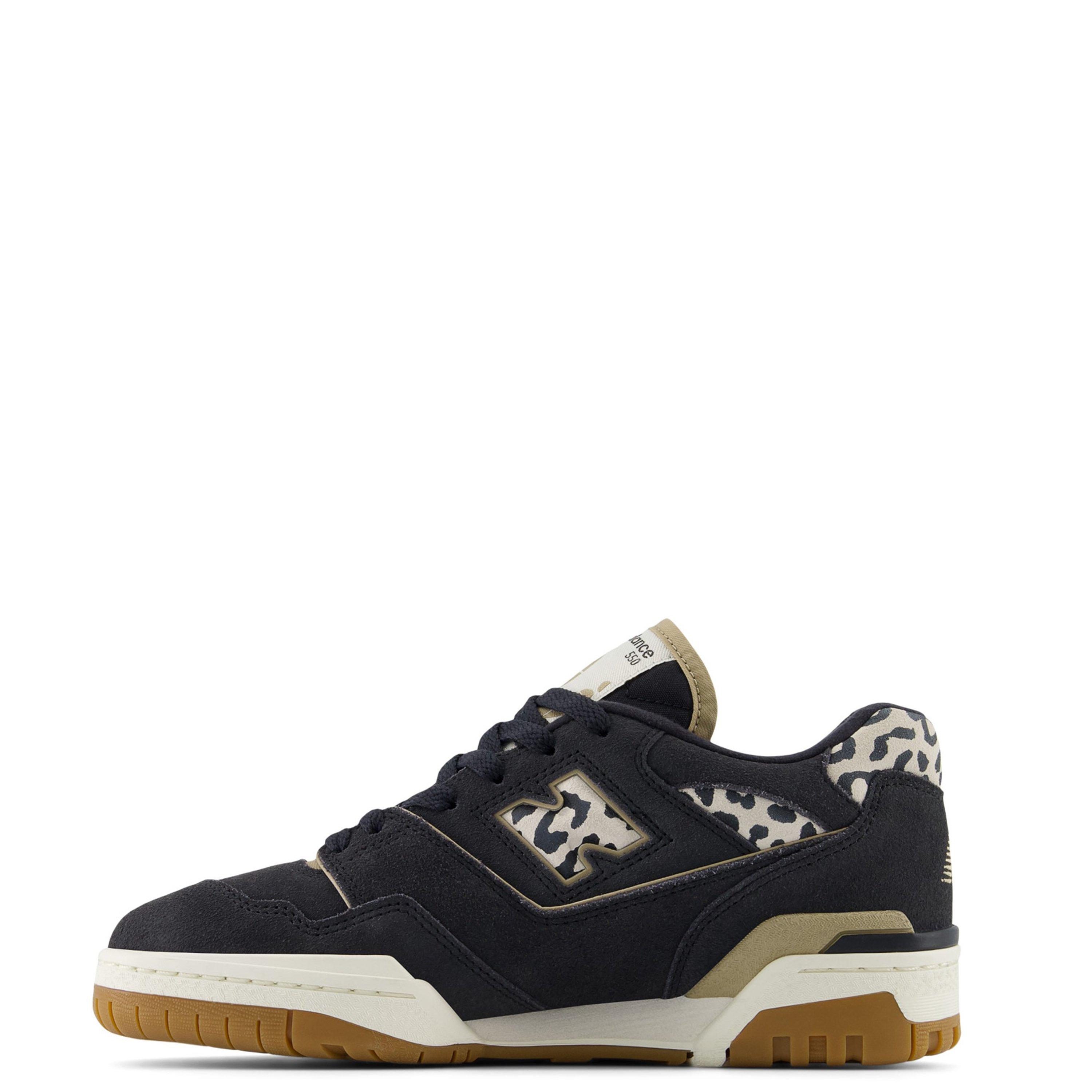 Phantom (093) - New Balance - Women's Leopard Low-Top Trainers - 3