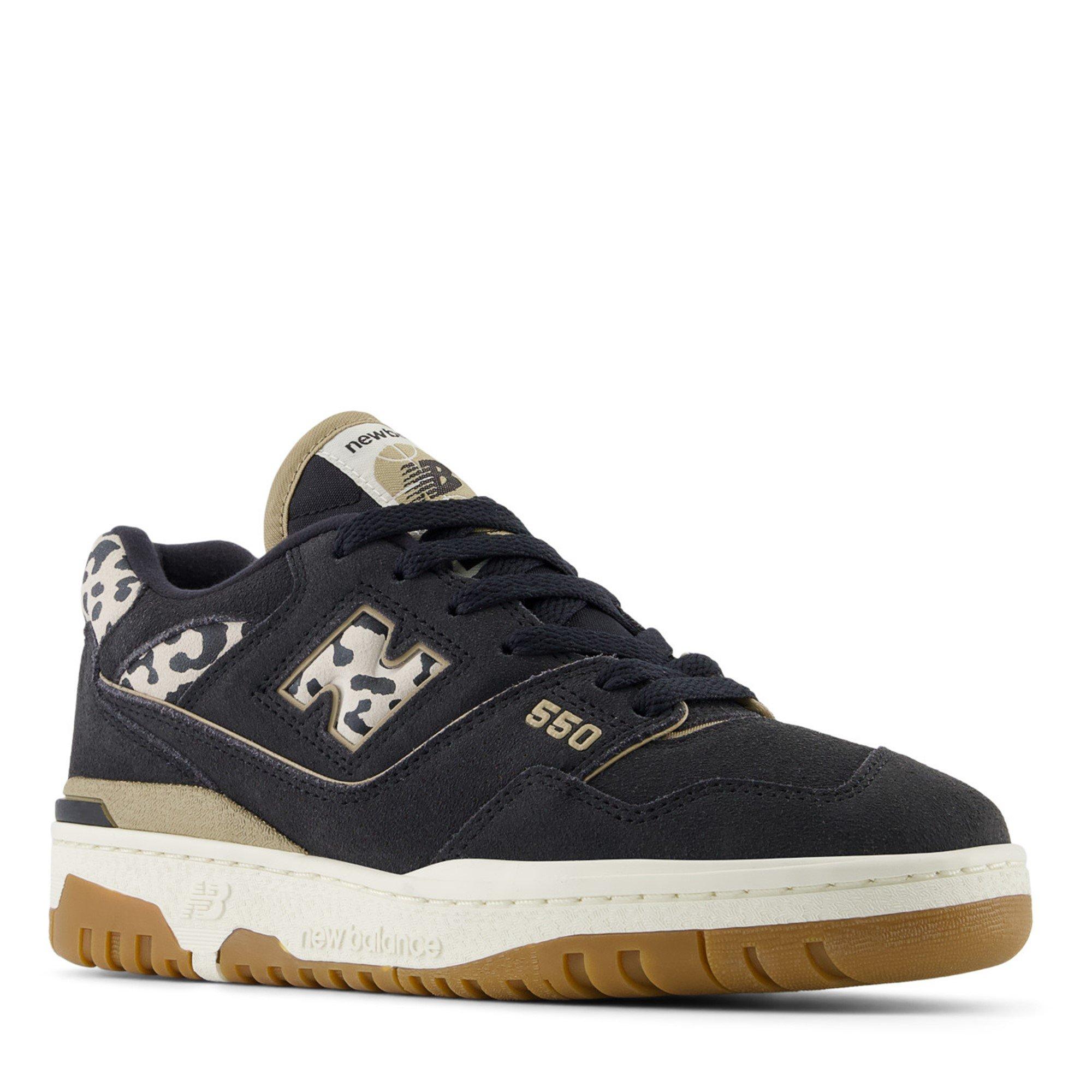 Phantom (093) - New Balance - Women's Leopard Low-Top Trainers - 4