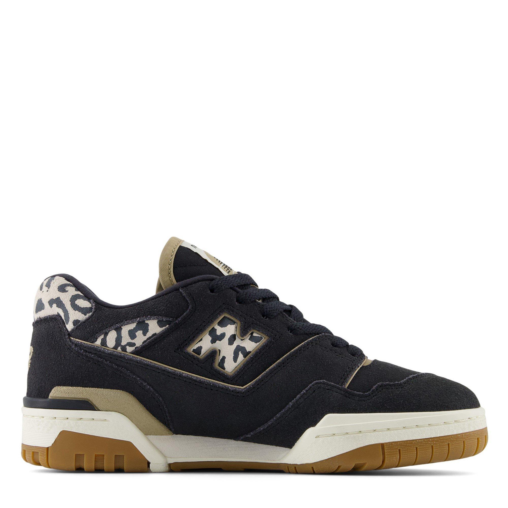 Phantom (093) - New Balance - Women's Leopard Low-Top Trainers - 6