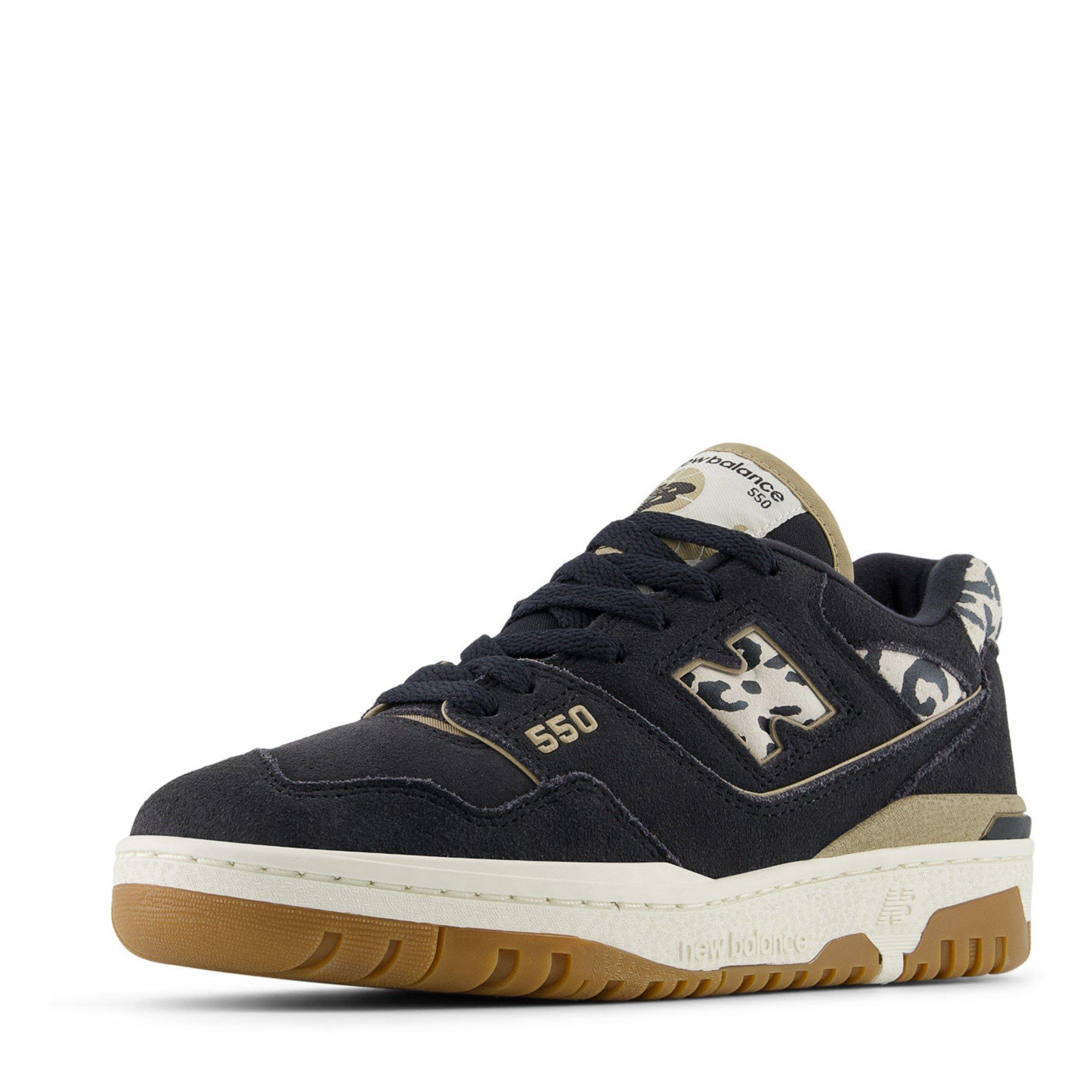 Phantom (093) - New Balance - Women's Leopard Low-Top Trainers - 7