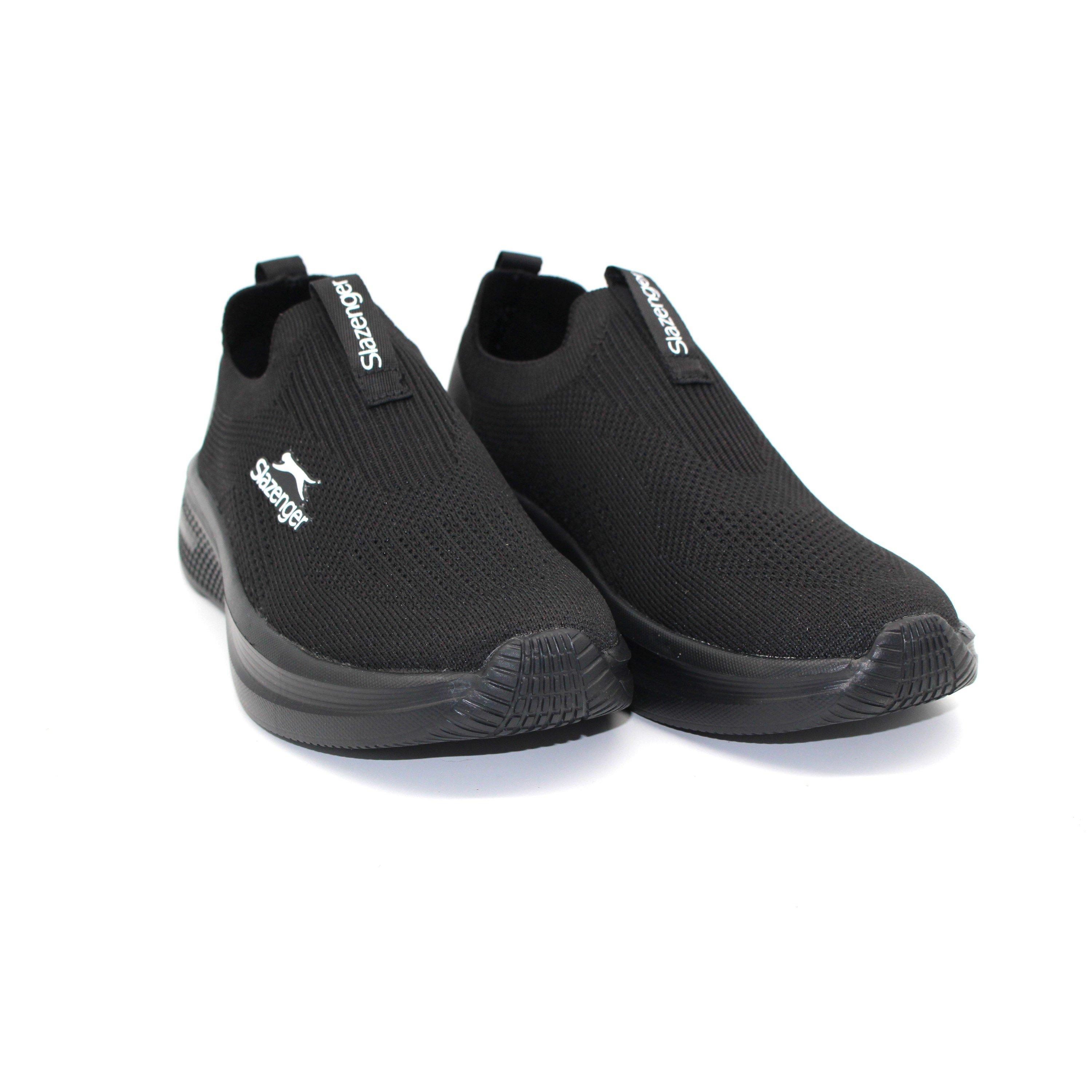 BLACK - Slazenger - Women's CORA Slip On Trainers - 4