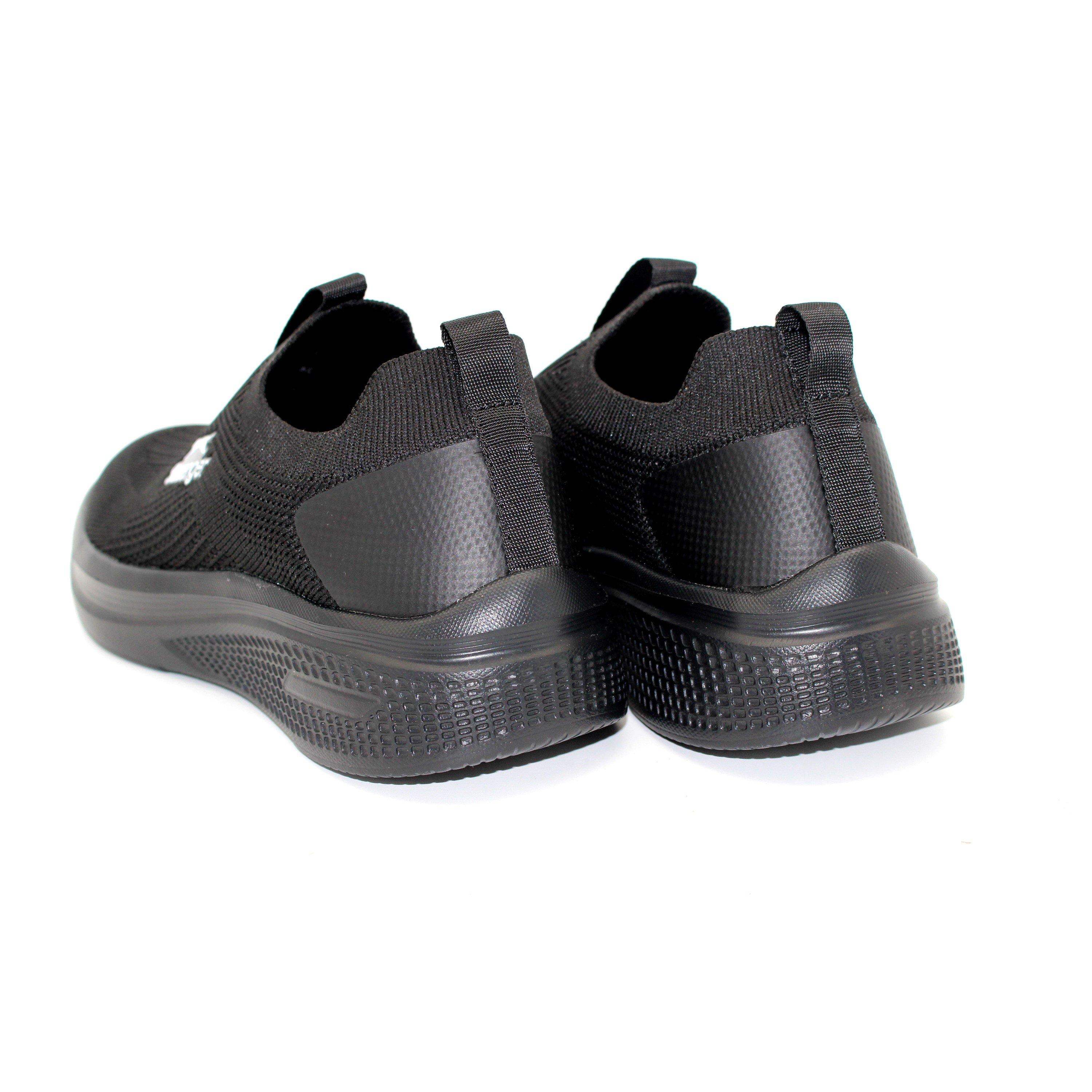 BLACK - Slazenger - Women's CORA Slip On Trainers - 5