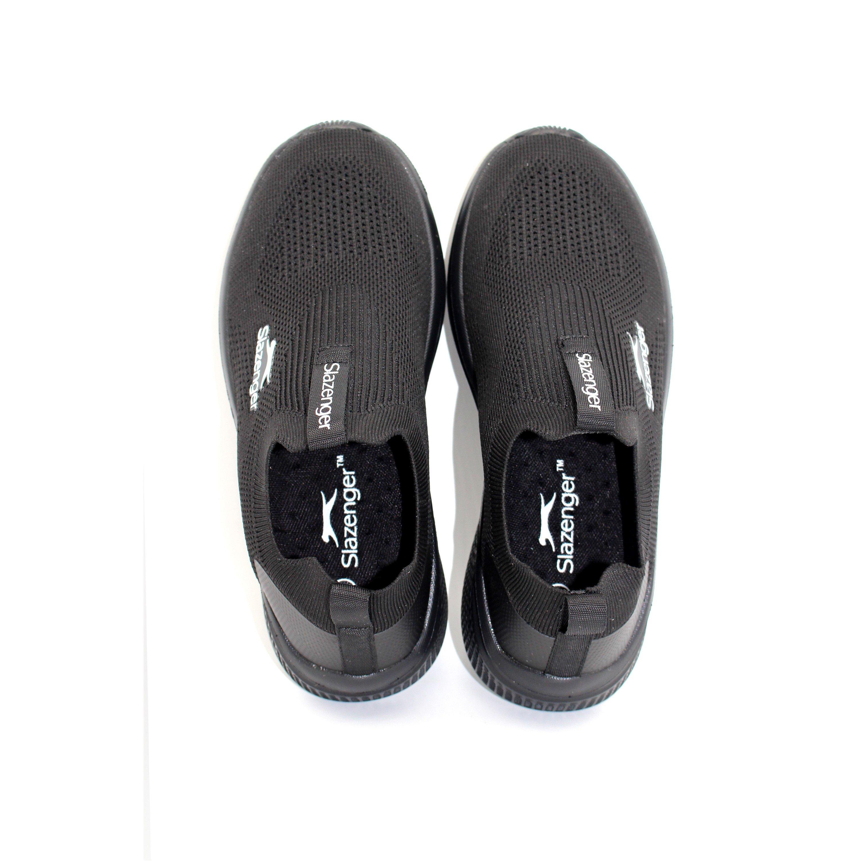 BLACK - Slazenger - Women's CORA Slip On Trainers - 6