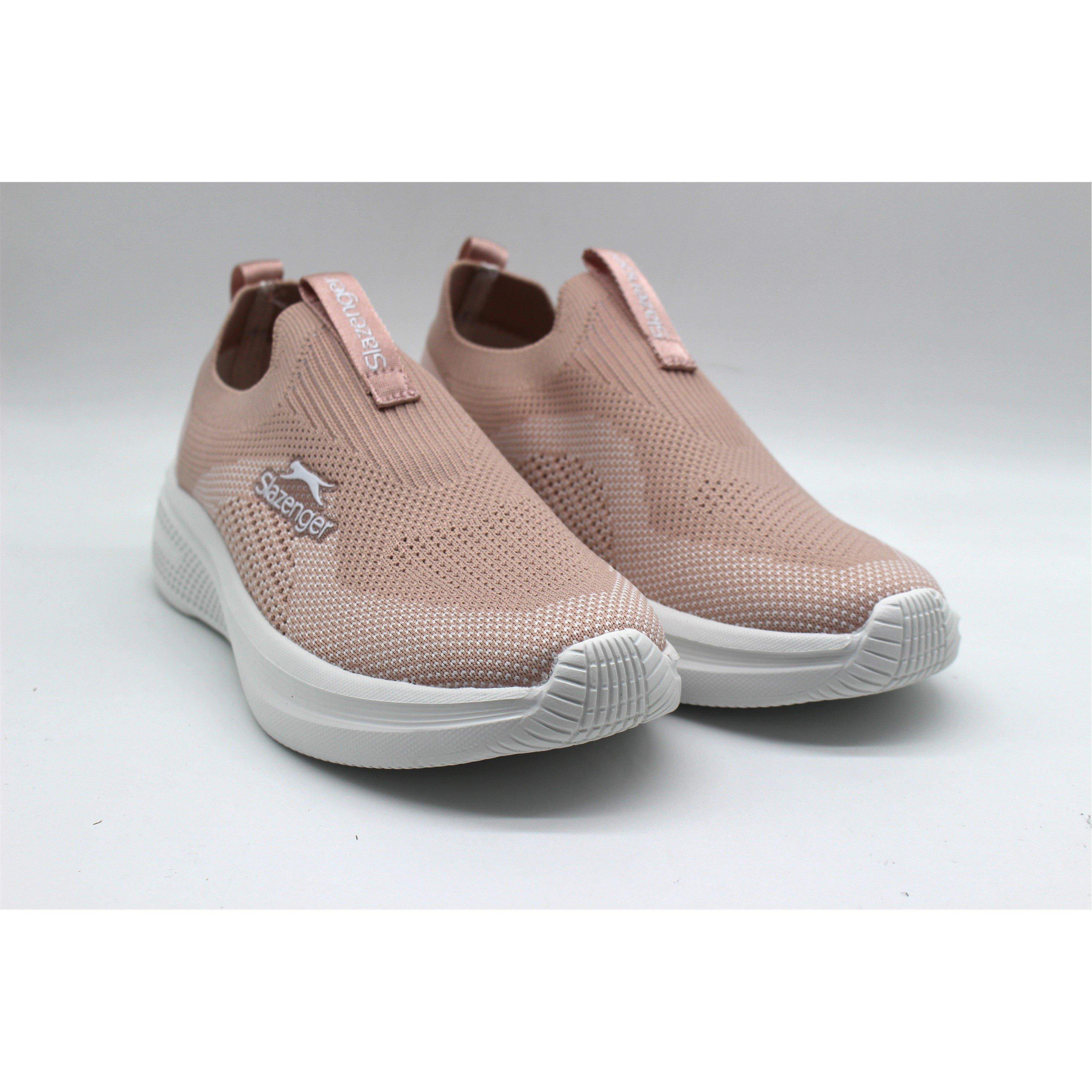 PINK - Slazenger - Women's CORA Slip On Trainers - 4