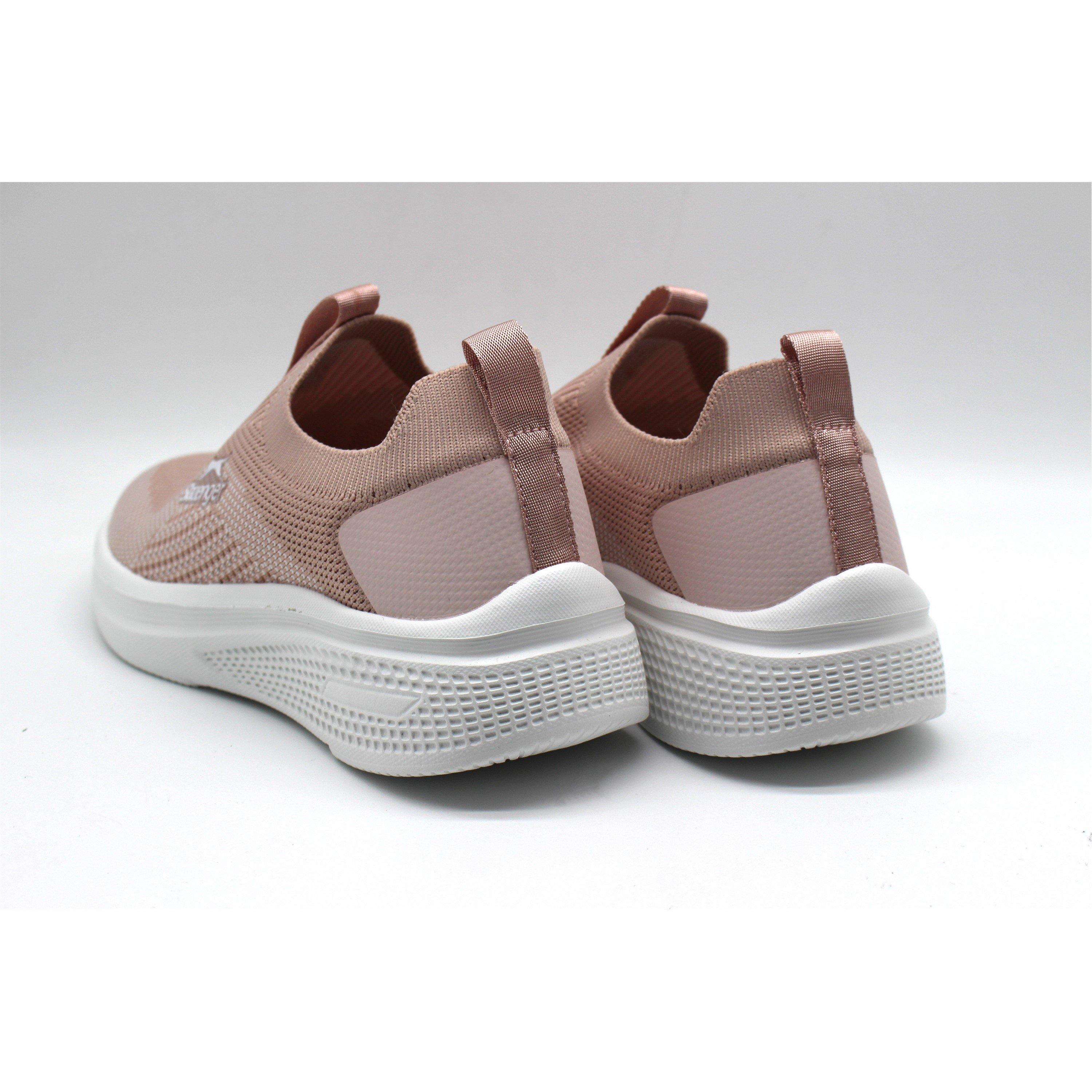 PINK - Slazenger - Women's CORA Slip On Trainers - 5