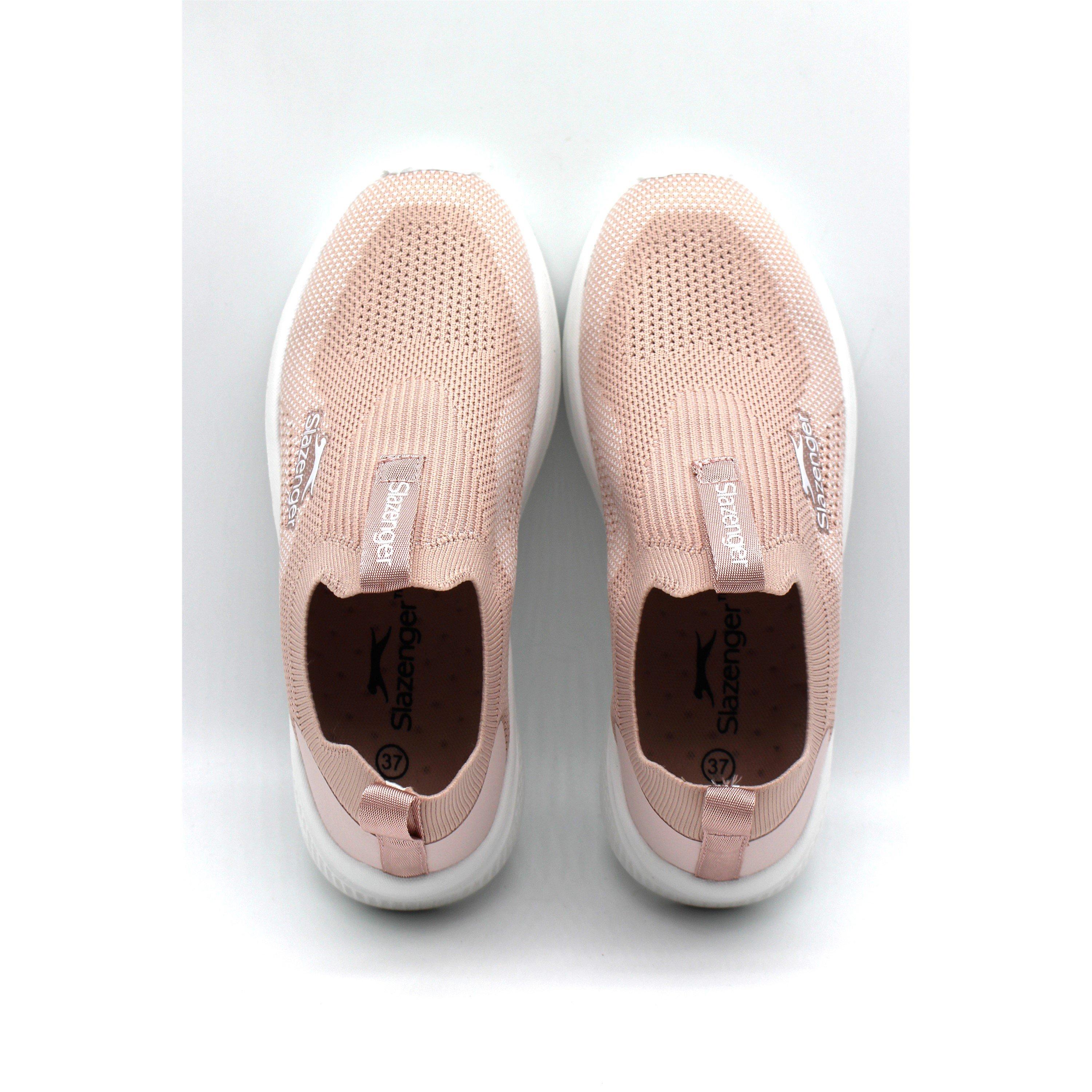 PINK - Slazenger - Women's CORA Slip On Trainers - 6