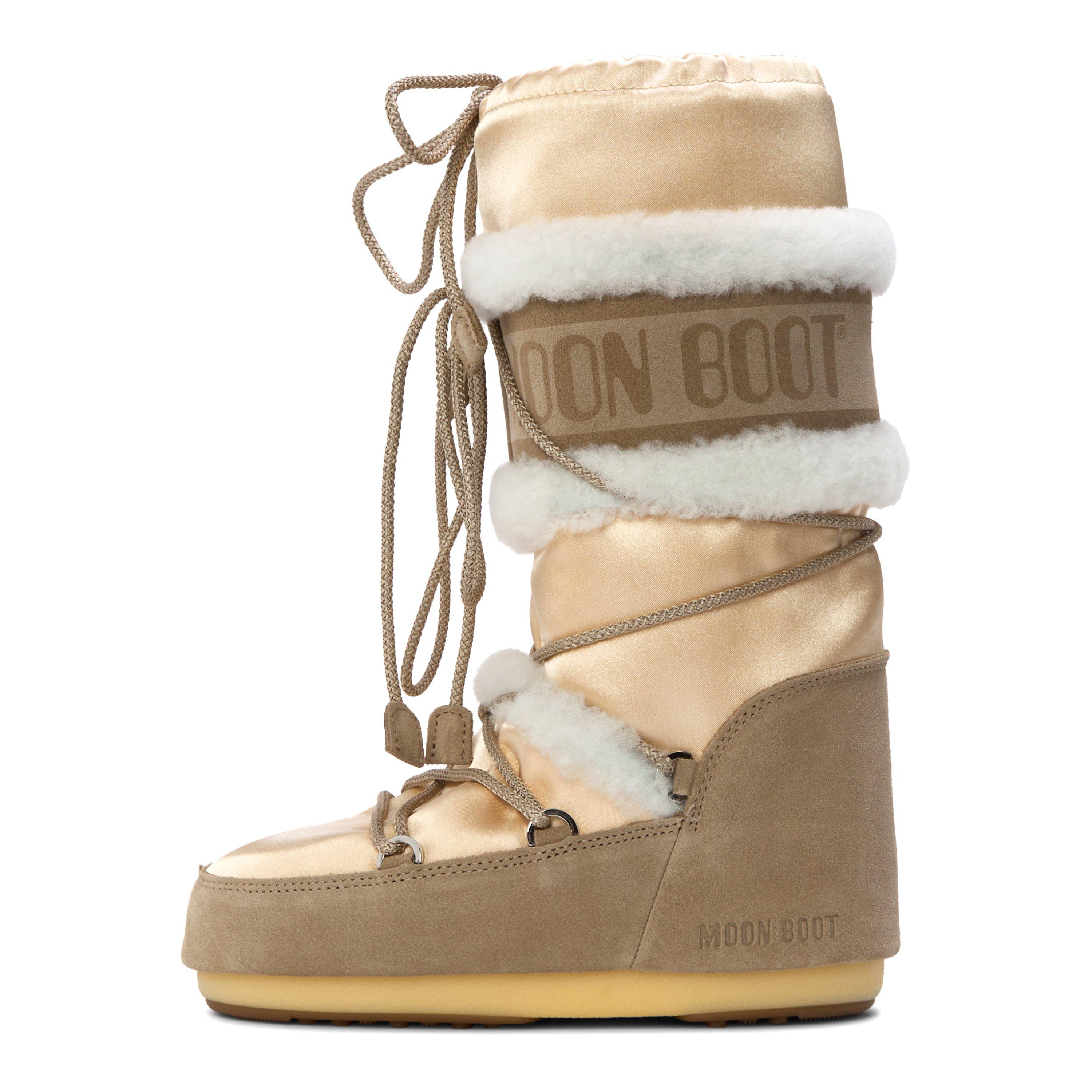 Pale Peach Sand - Moon Boot - MN BT Icon Pearly Pl Ld71 - 2